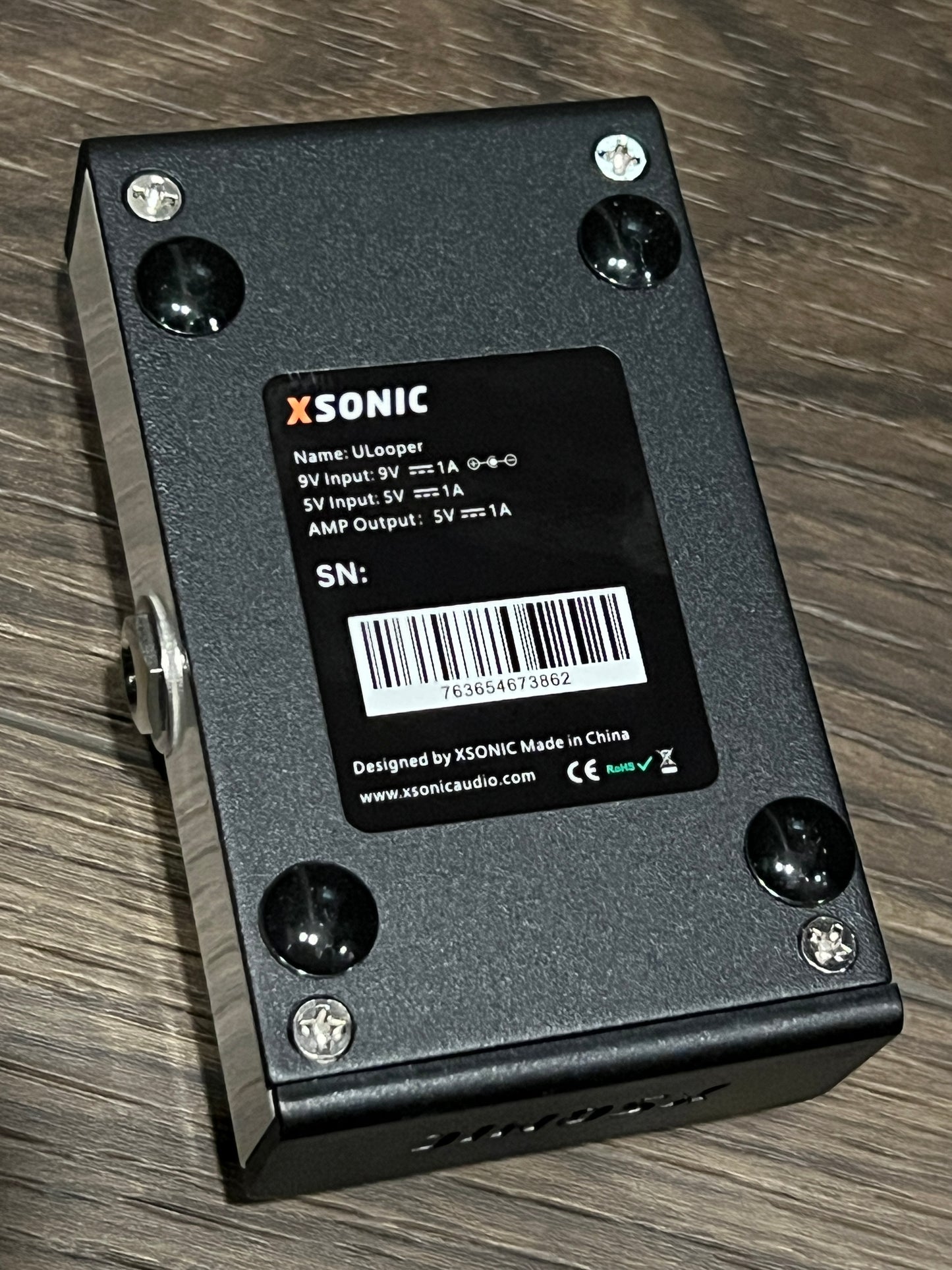 XSonic ULooper USB Digital Amp Looper