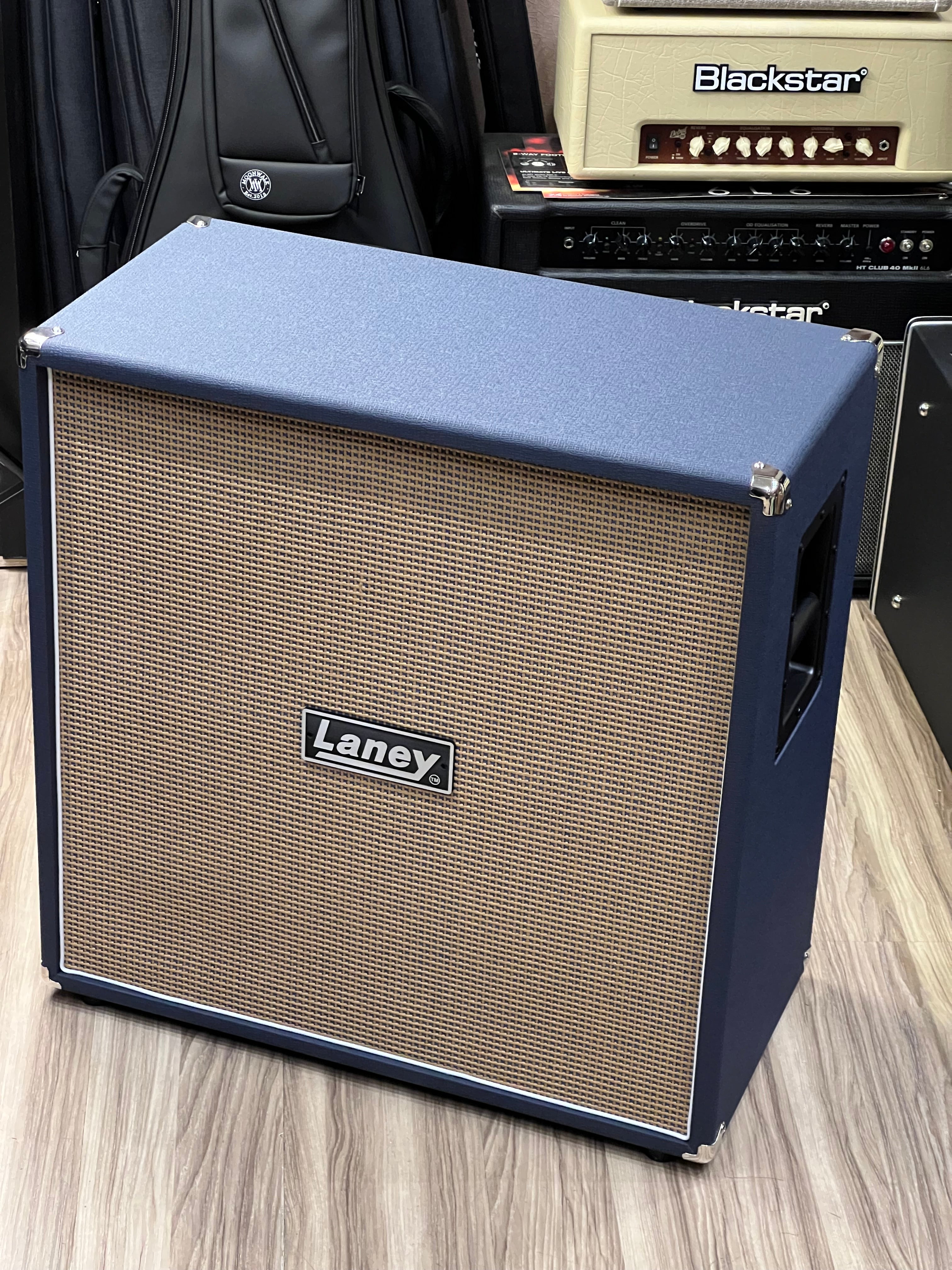 Laney LF412 240-watt 4 x 12-inch Speaker Cabinet – nafiriguitar.com