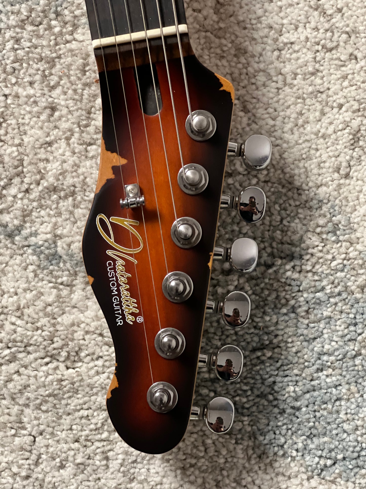 Dhatarattha Performance DTL in 3-Tone Sunburst with RW FB