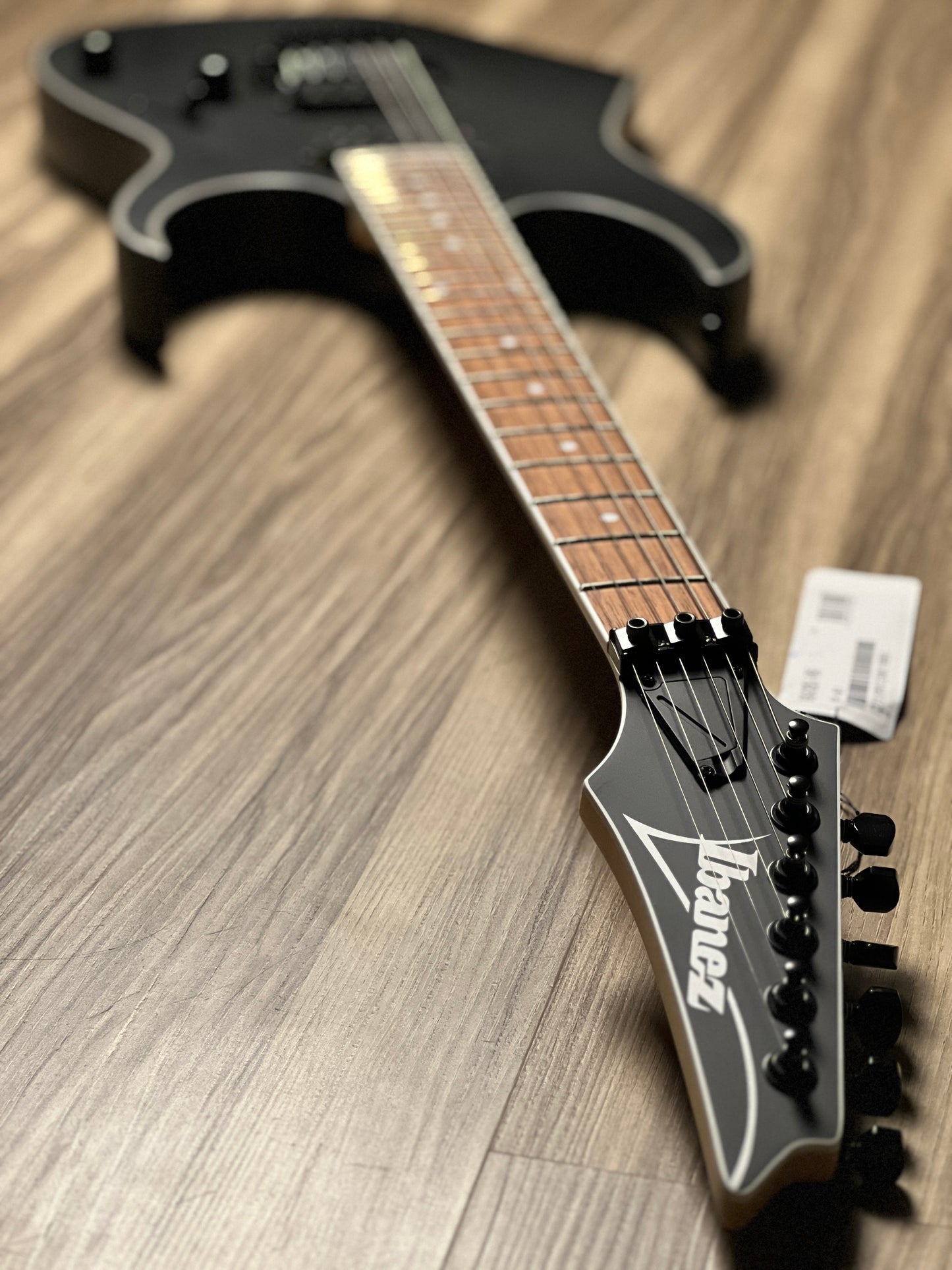 Ibanez RG420EX-BKF In Black Flat