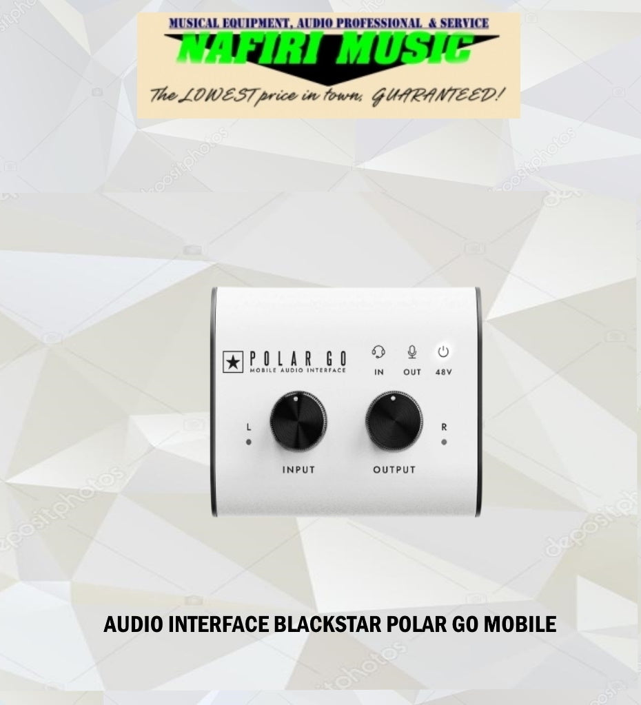 Blackstar Polar Go USB-C Audio Interface Mobile