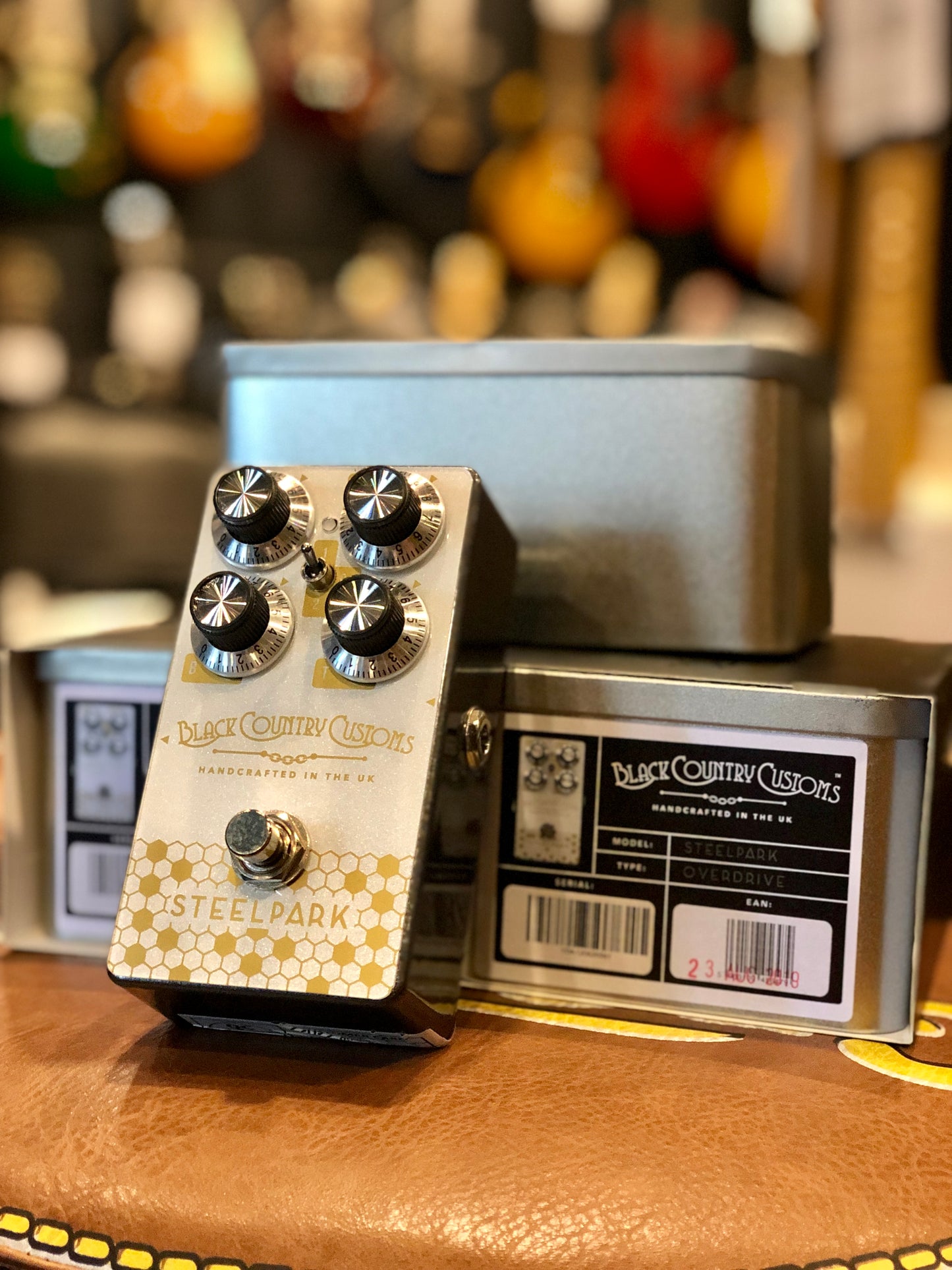 Laney Black Country Customs Steelpark Boost Pedal