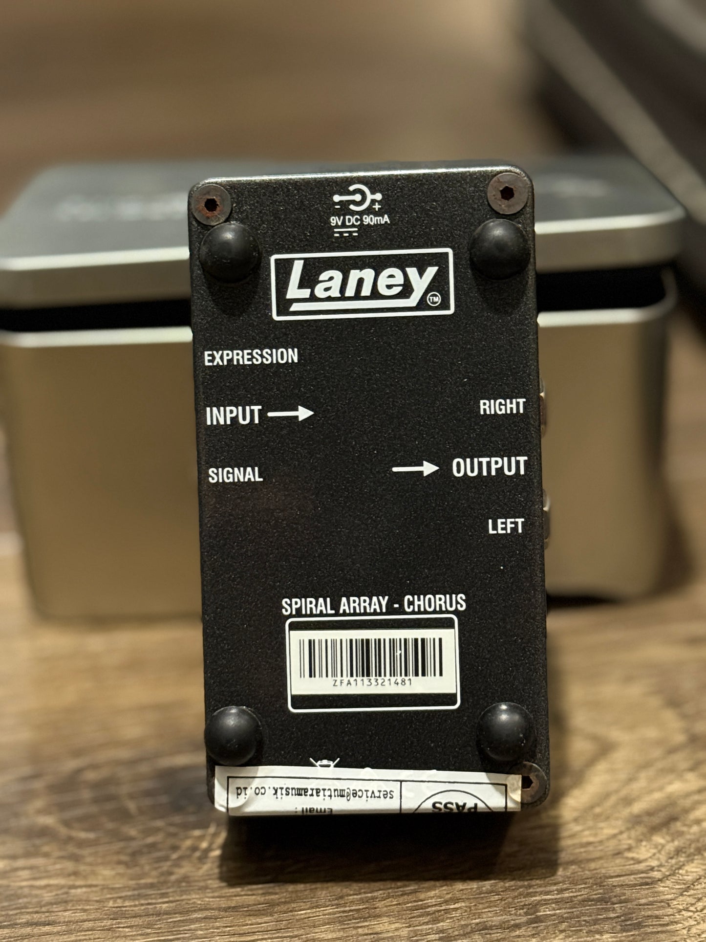 Laney Black Country Customs Spiral Array Chorus Pedal