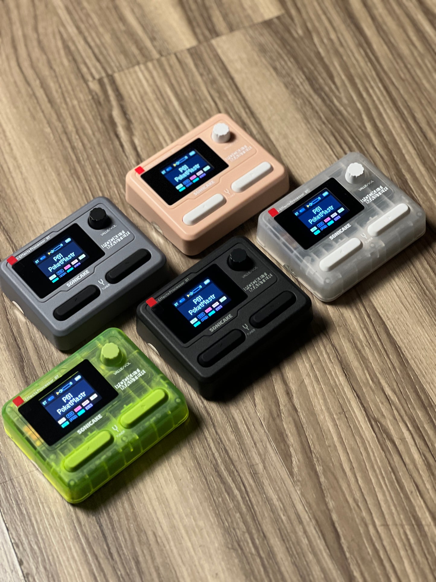 Sonicake Pocket Master Digital Portable Multi Effect Modeller