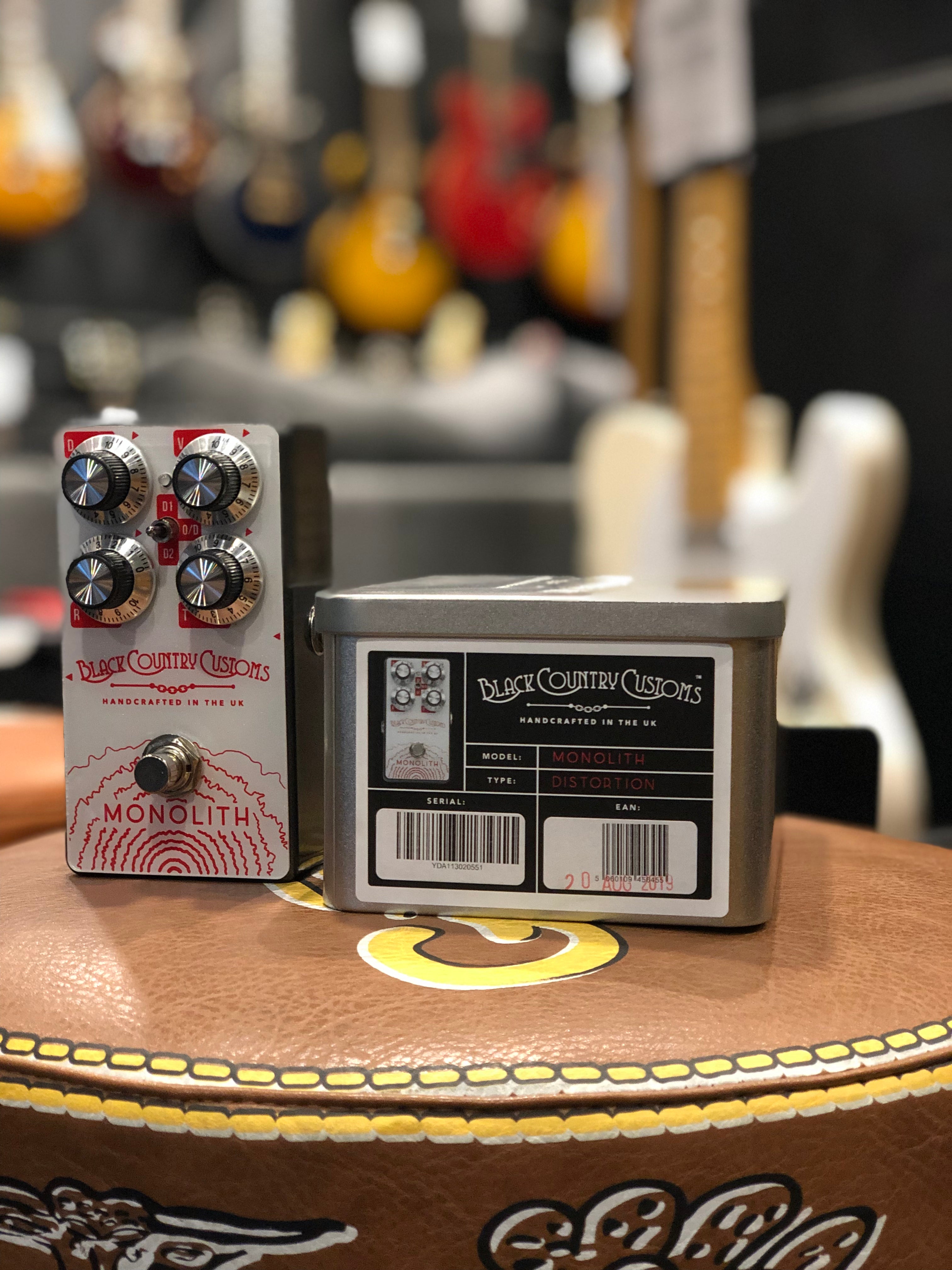 Laney Black Country Customs Monolith Distortion Pedal –