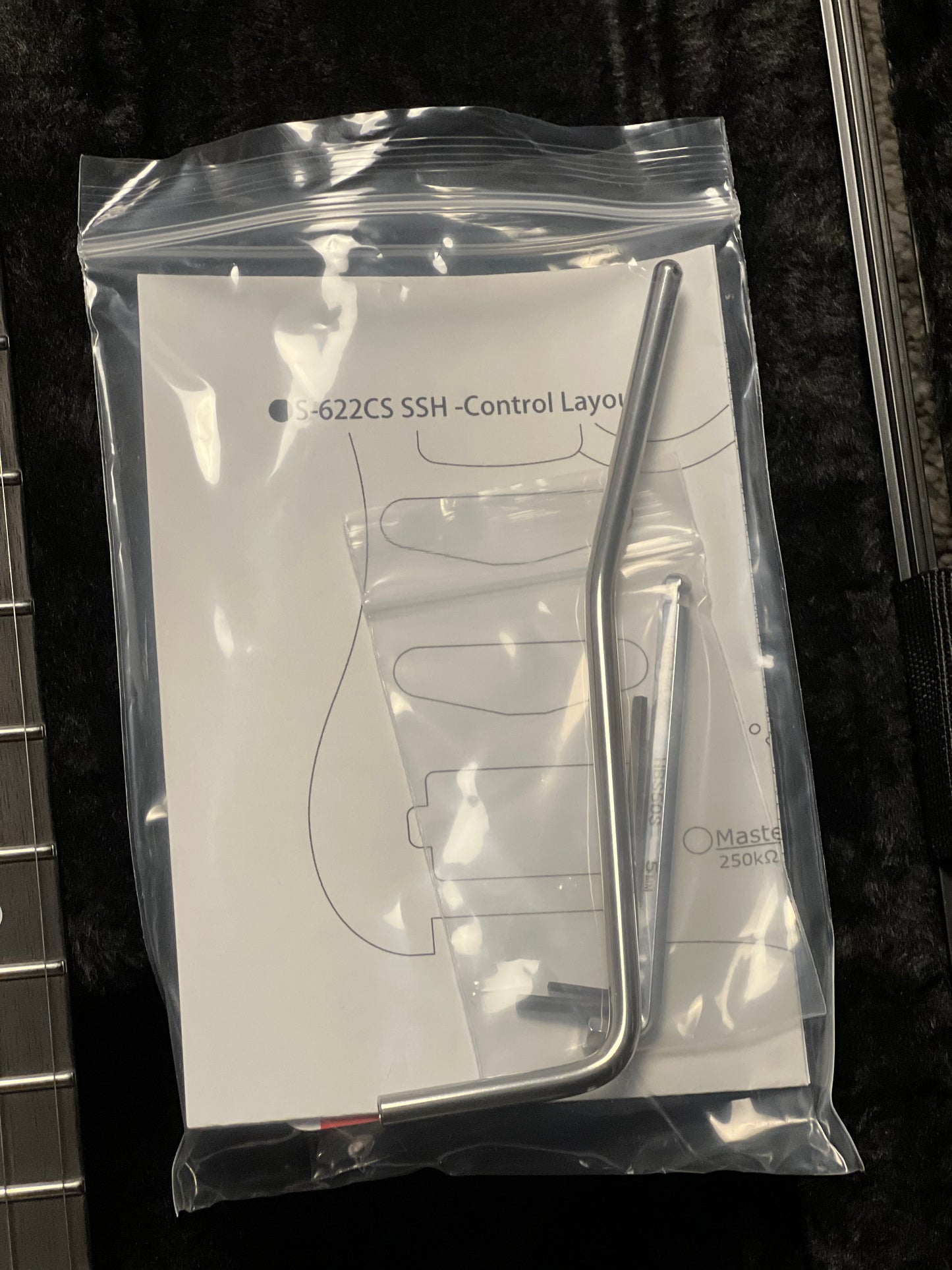 Saito S-622CS BEYOND SSH in Faith with Hardshell Case 253388