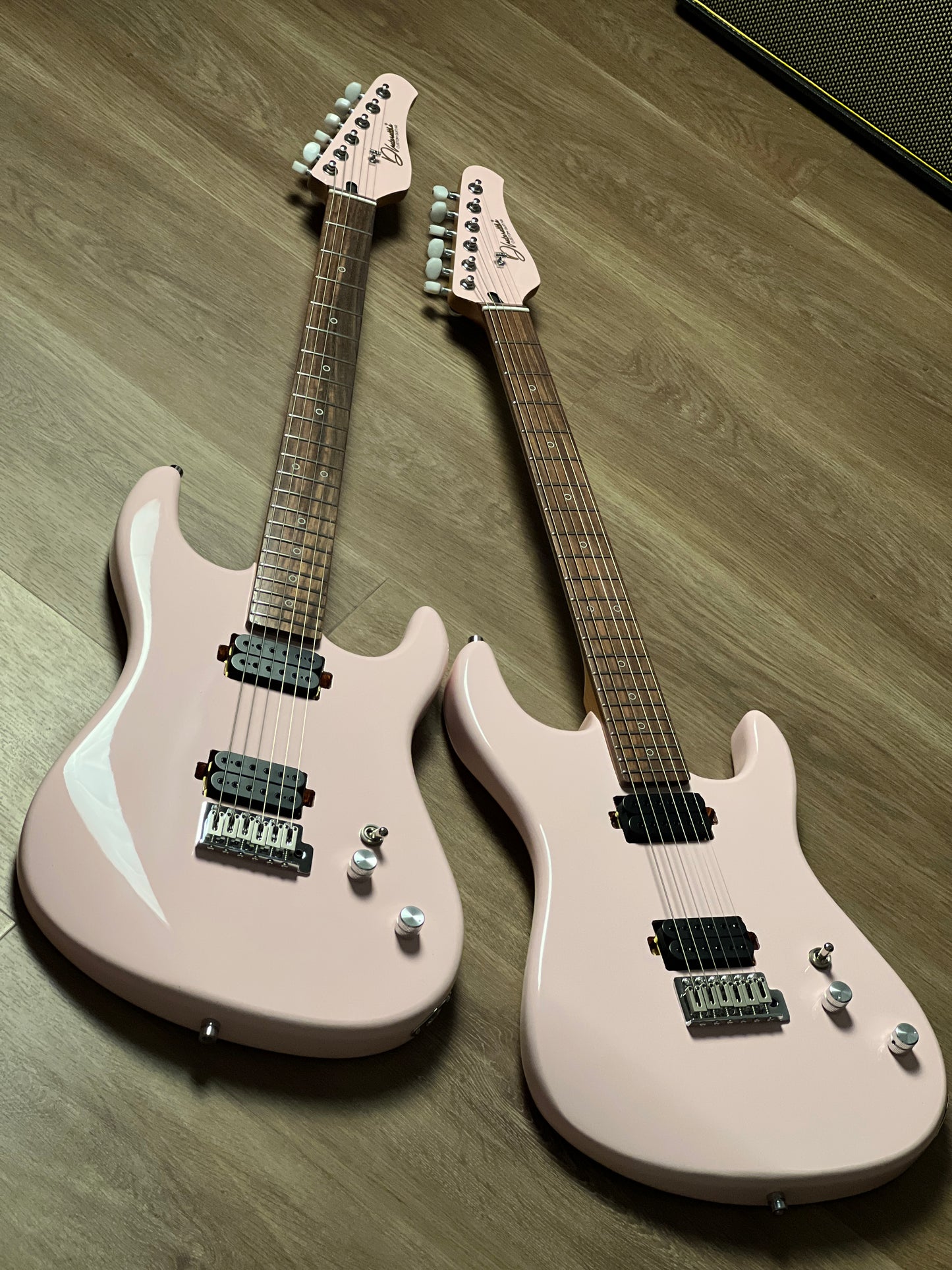 Dhatarattha Basic DST HH in Shell Pink with Rosewood FB