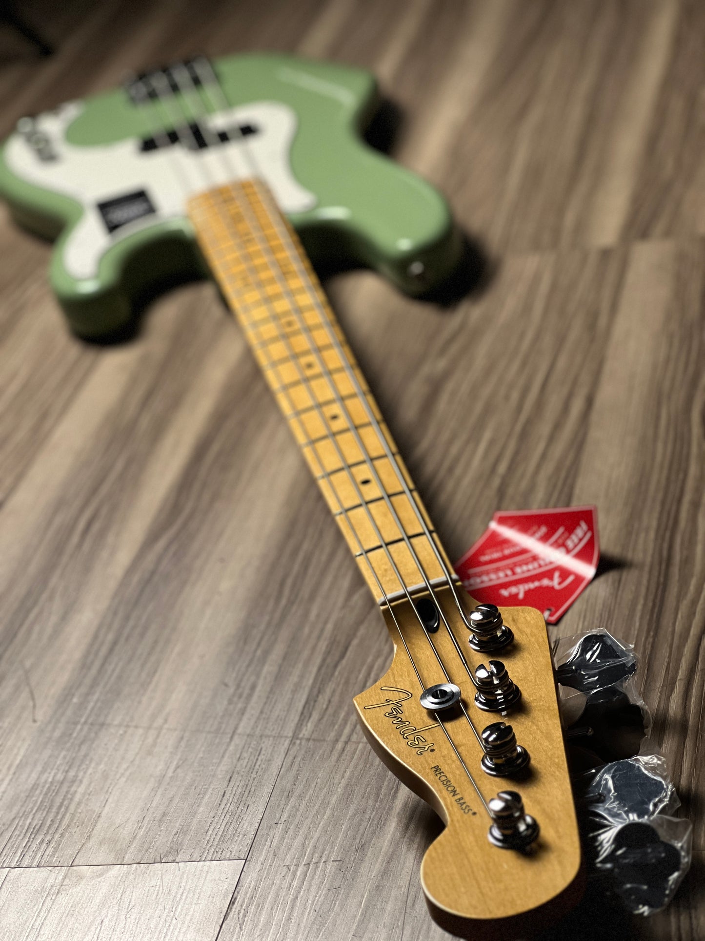 Fender Player II Precision Bass with Maple FB in Birch Green