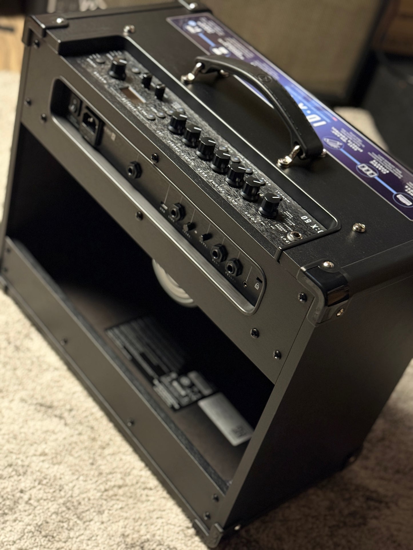 Blackstar ID:X 50 50W 1x12 Inch Combo Modelling Amp