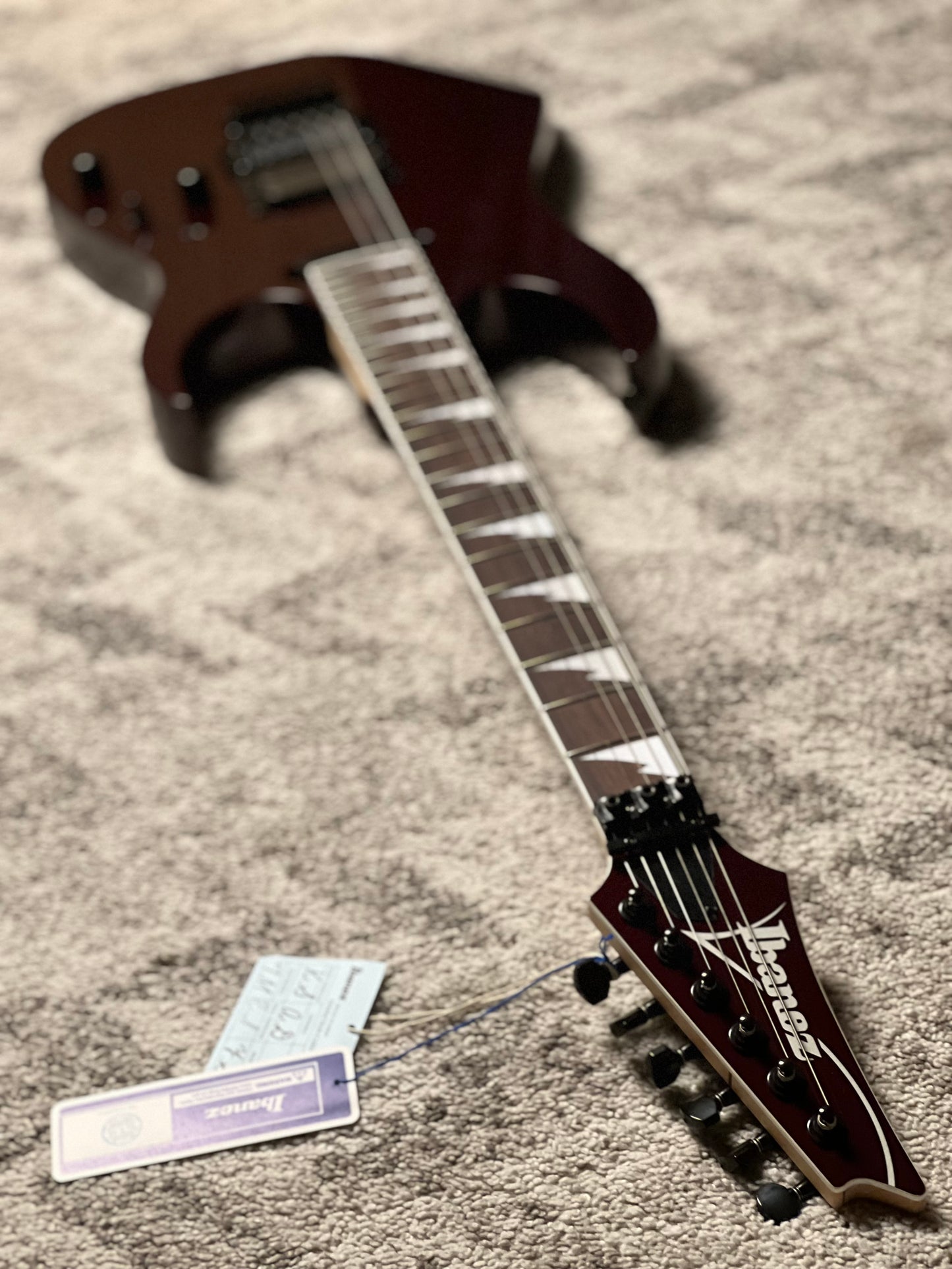 Ibanez RG565R Genesis Collection VK in Vampire Kiss Red