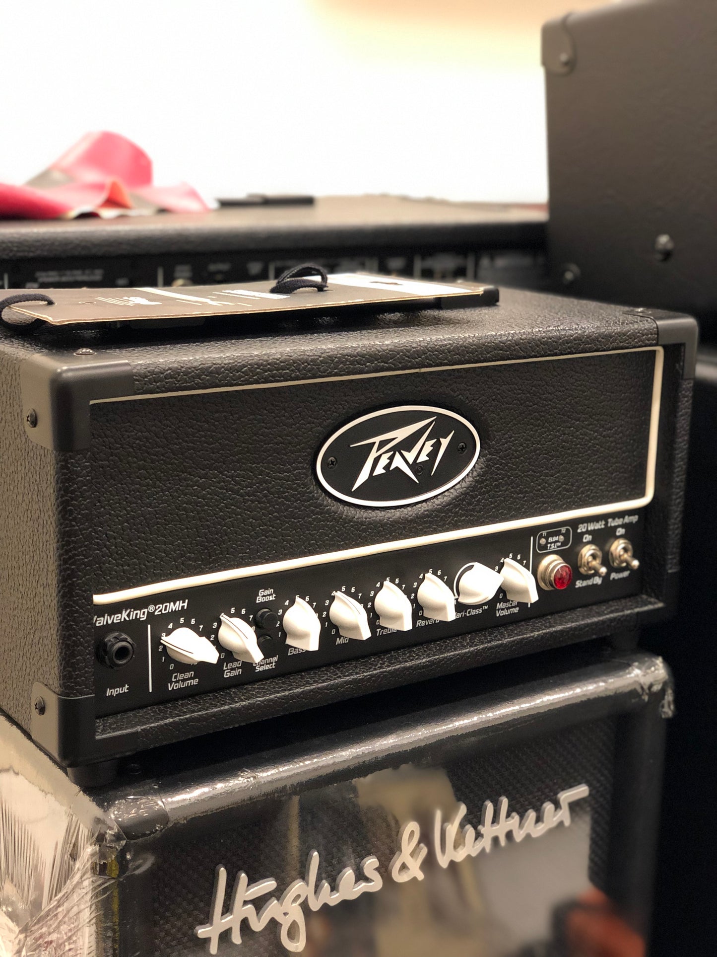 Peavey ValveKing 20 MH 20/5/1-watt Tube Head