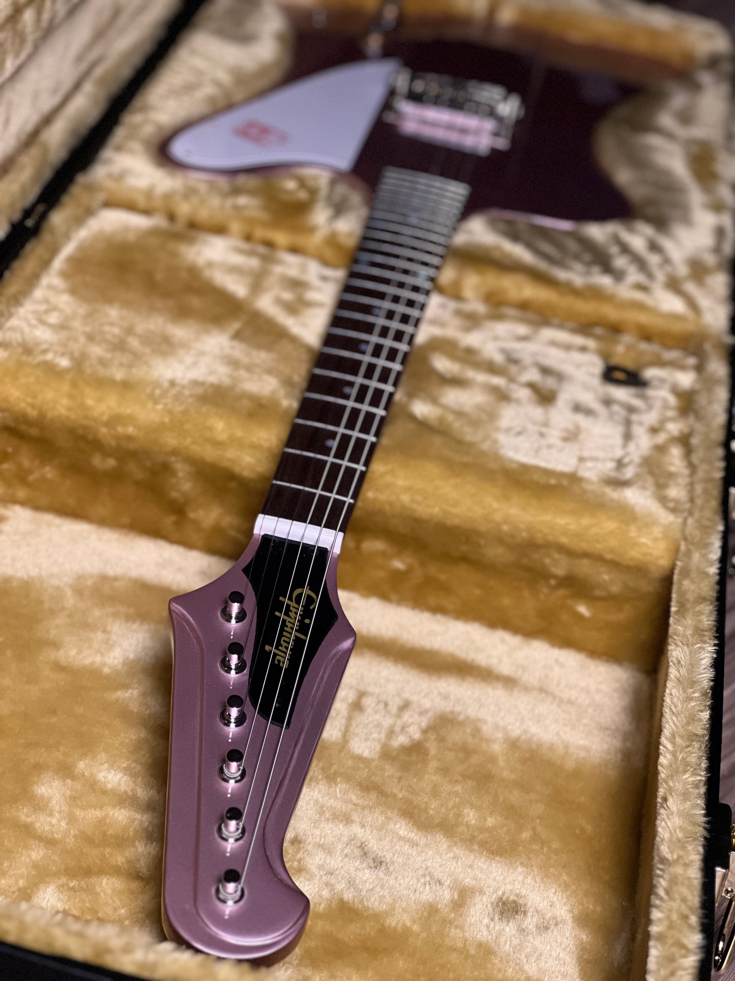 Epiphone 1963 Firebird I in Heather Poly