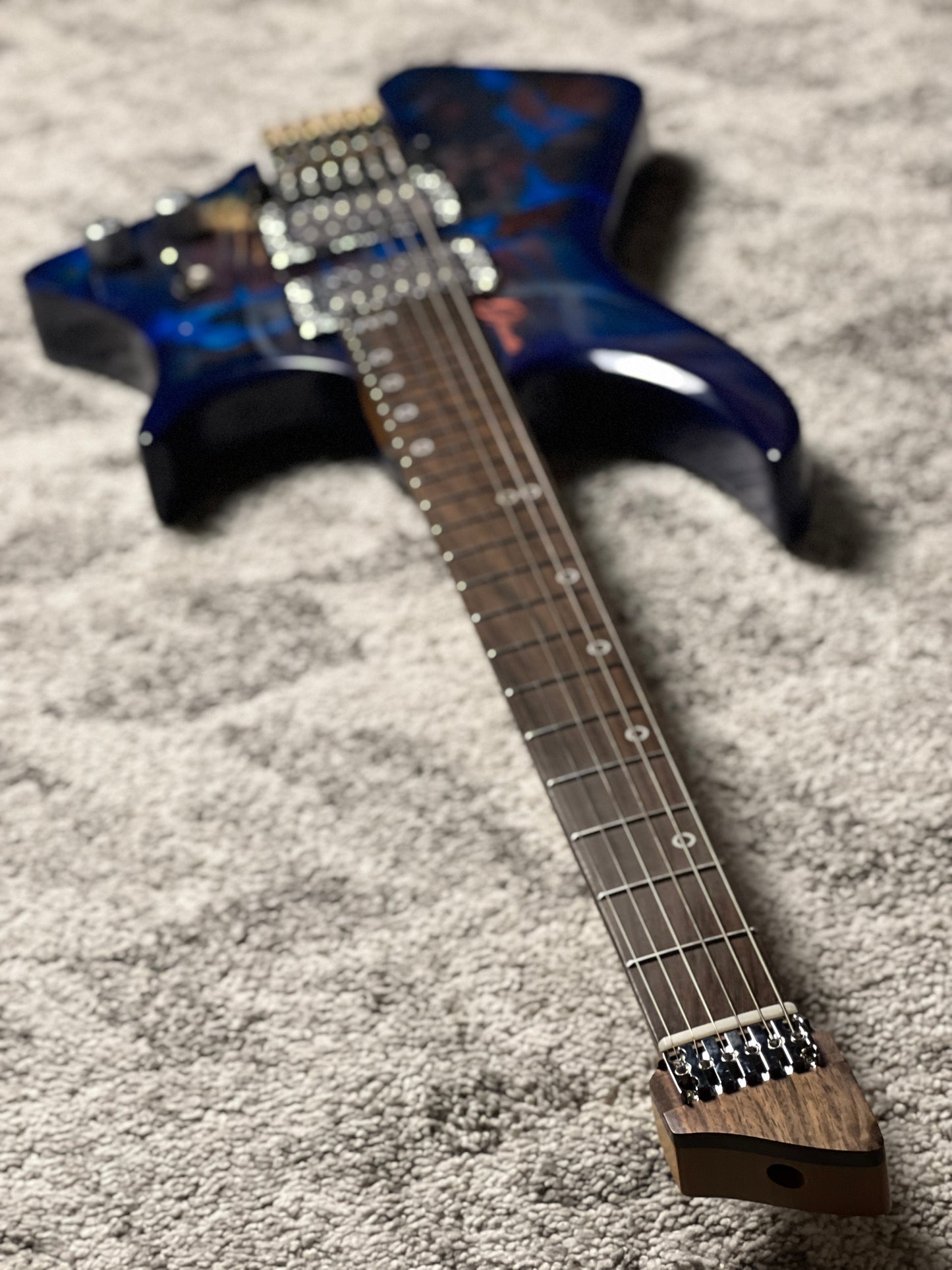 Dhatarattha Custom DHL in Island Burl Top with RW FB Nafiri Special Run