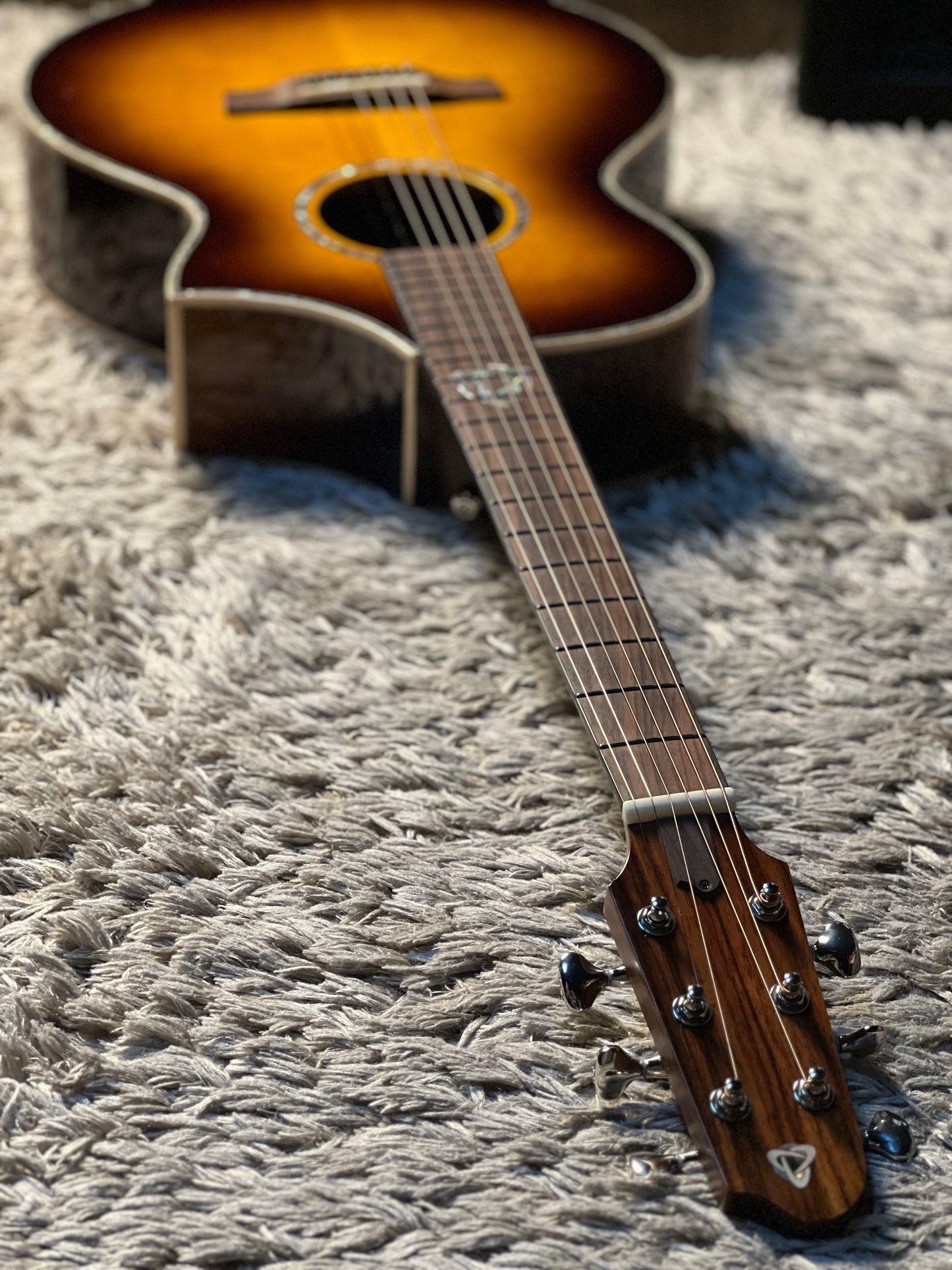 Covenant Guitar 300RV-TE inch with Covenant M2P Dual Channel Preamp in Sunburst