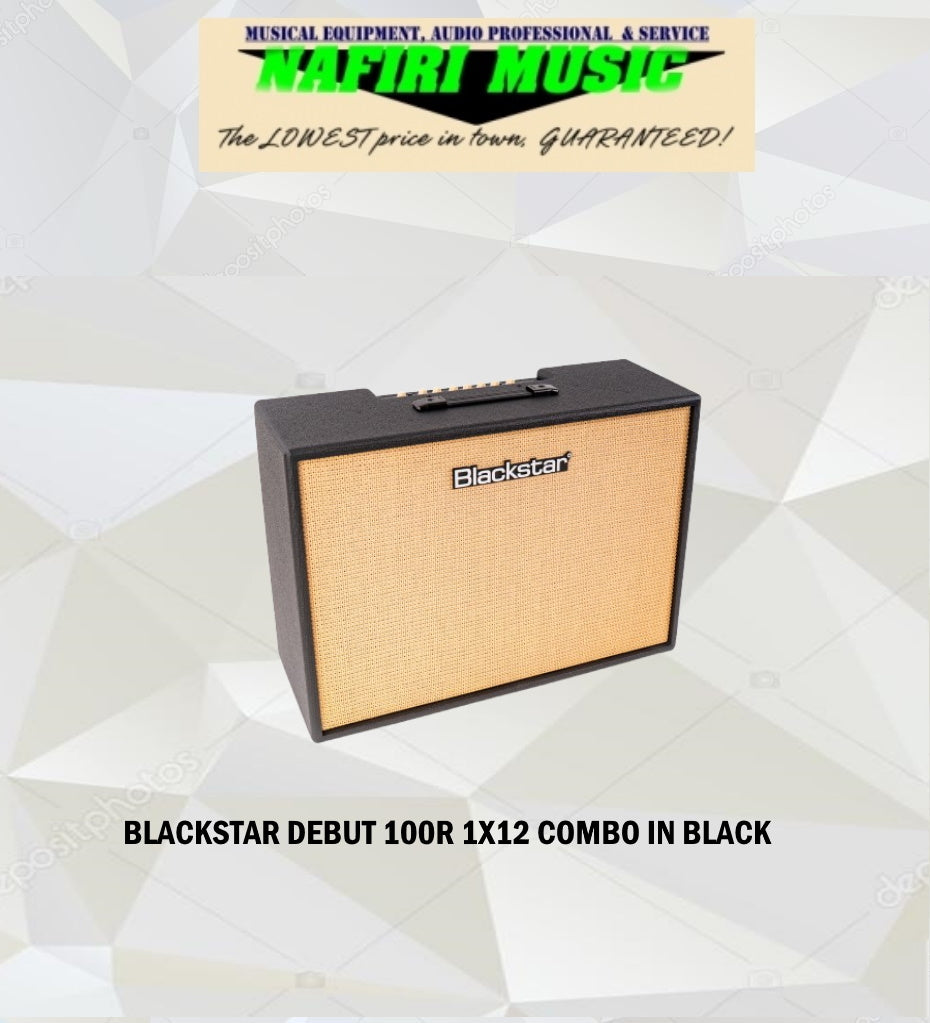 Blackstar Debut 100R 1X12 Combo in Black