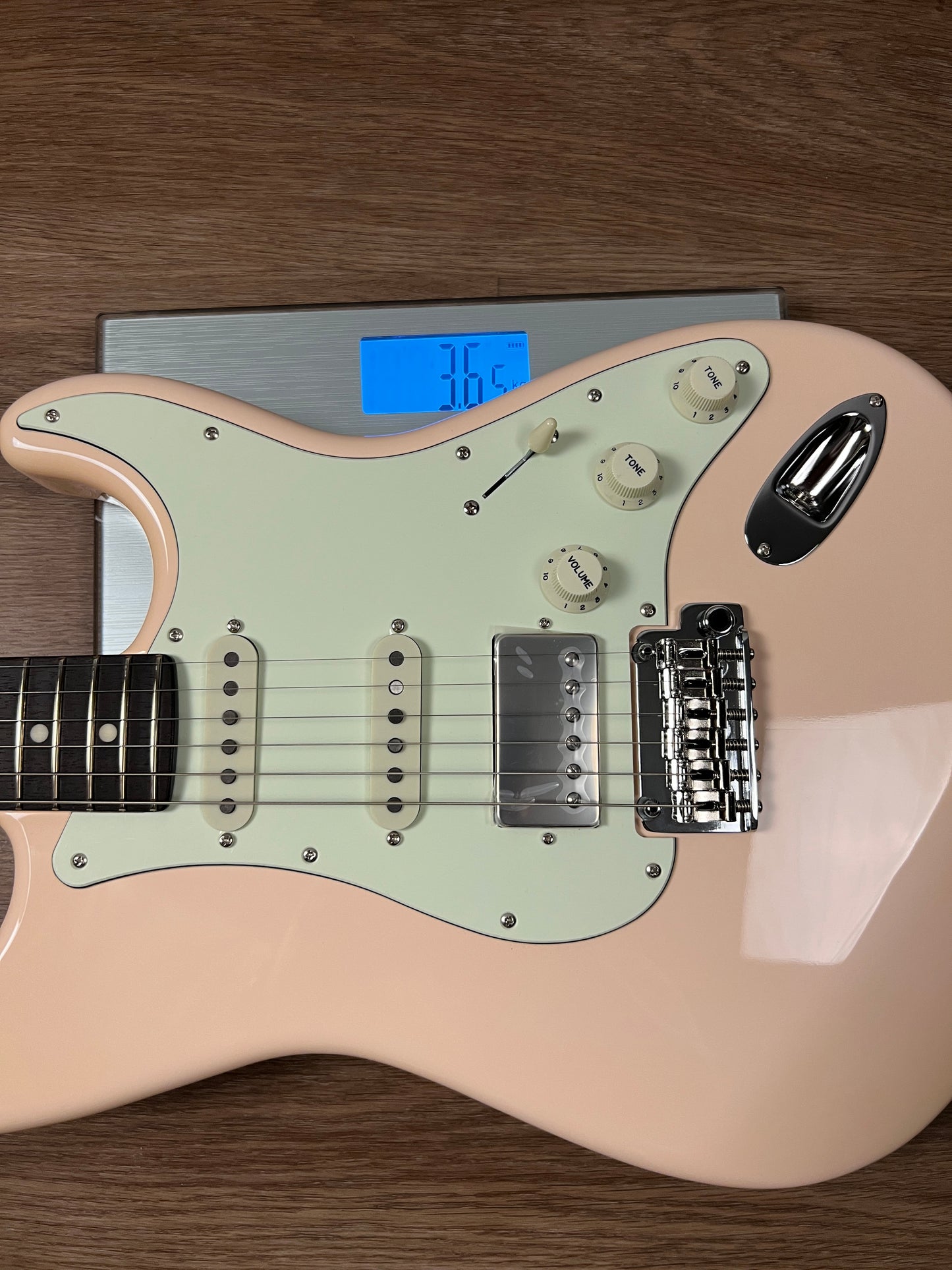 Tokai AST-423-101-SH/R SLP Goldstar Sound Japan in Shell Pink 231154