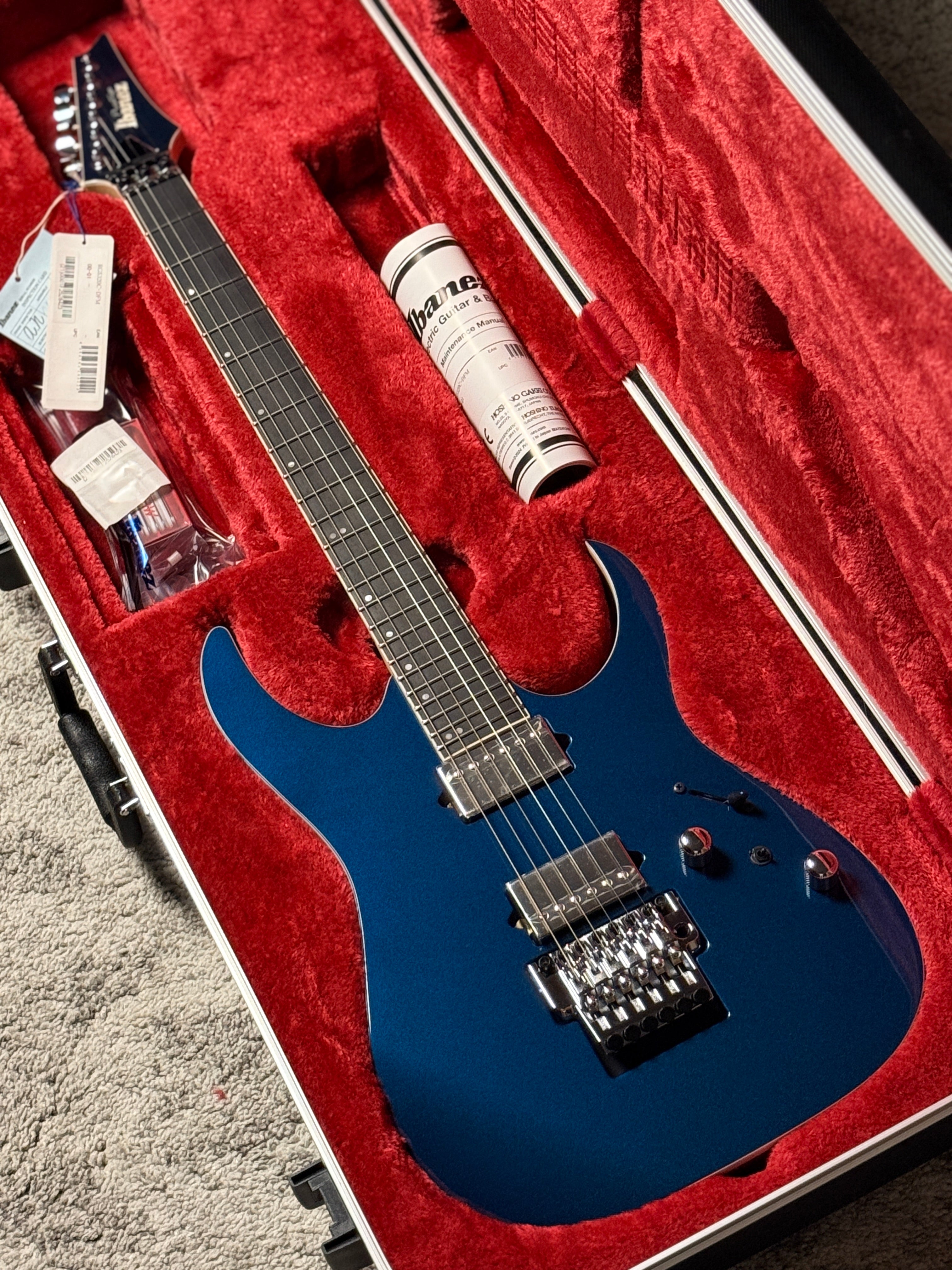 Ibanez Prestige RG5320C in Deep Forest Green Metallic F2528423