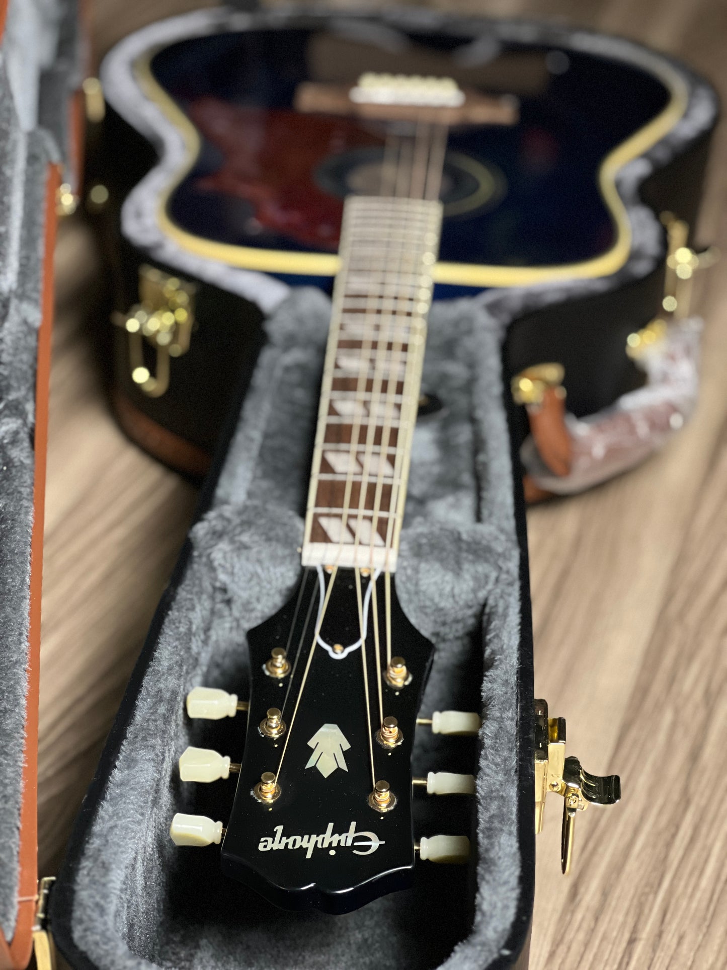 Epiphone Miranda Lambert Bluebird Acoustic electric in Blue Bonnet