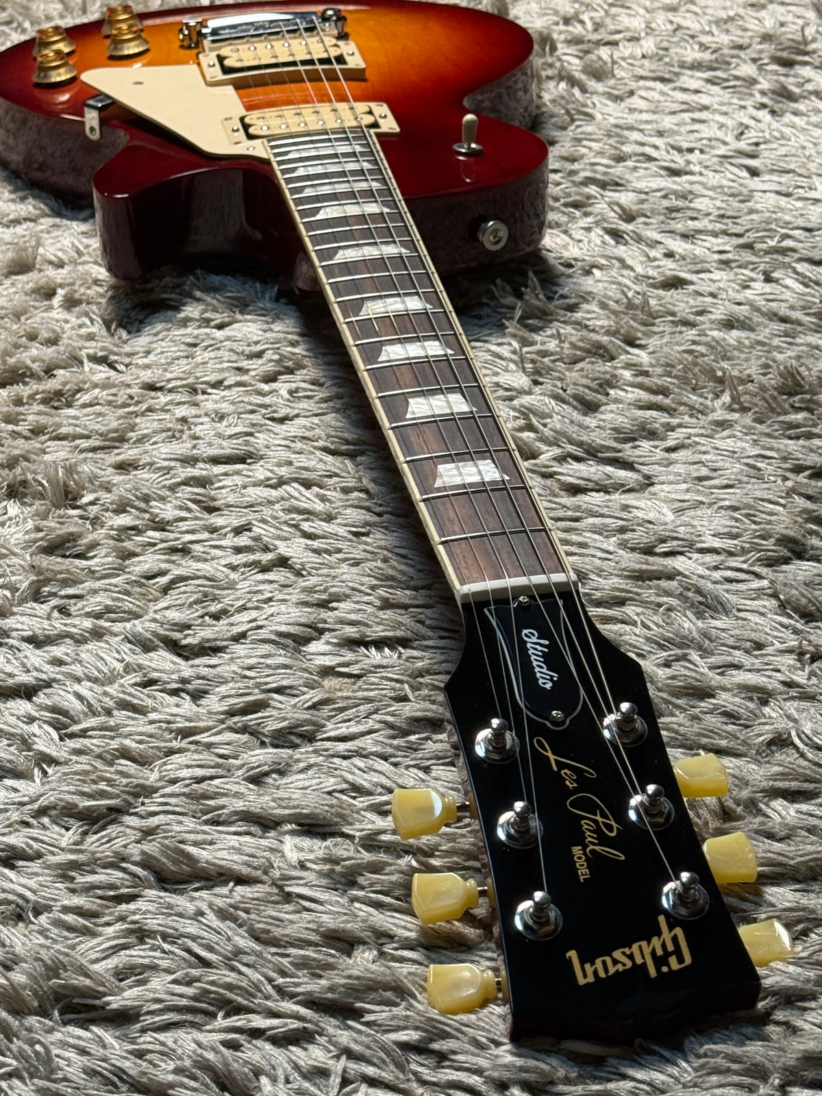 Gibson Les Paul Studio Double Trouble in Cherry Sunburst 234350172