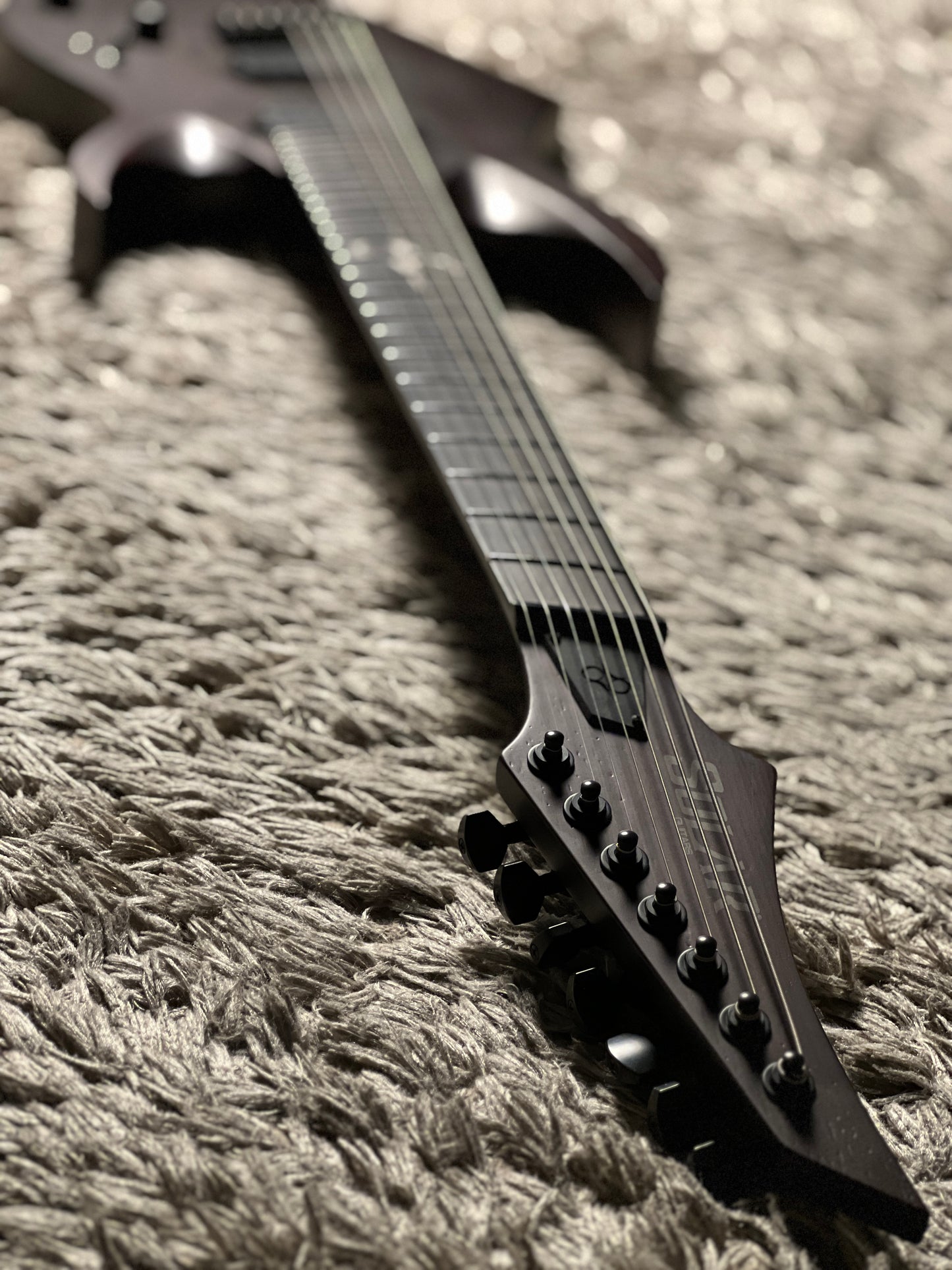 Solar A1.7DBOP-FF in Dark Brown Matte Open Pore