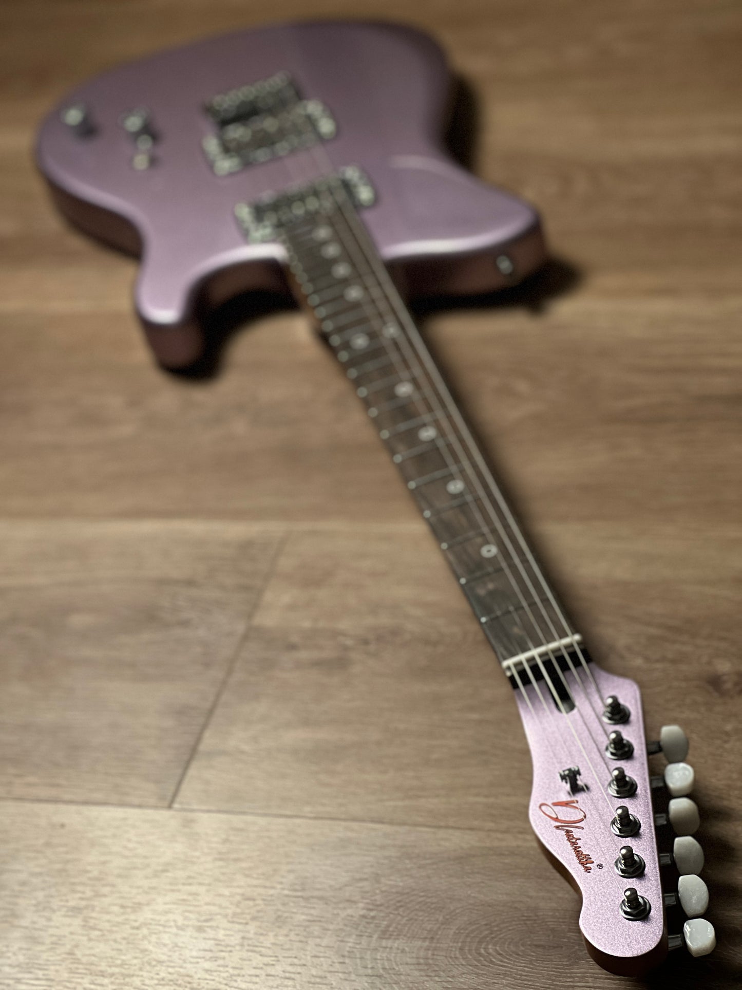 Dhatarattha Basic DTL HH in Lavender Metallic with Rosewood FB