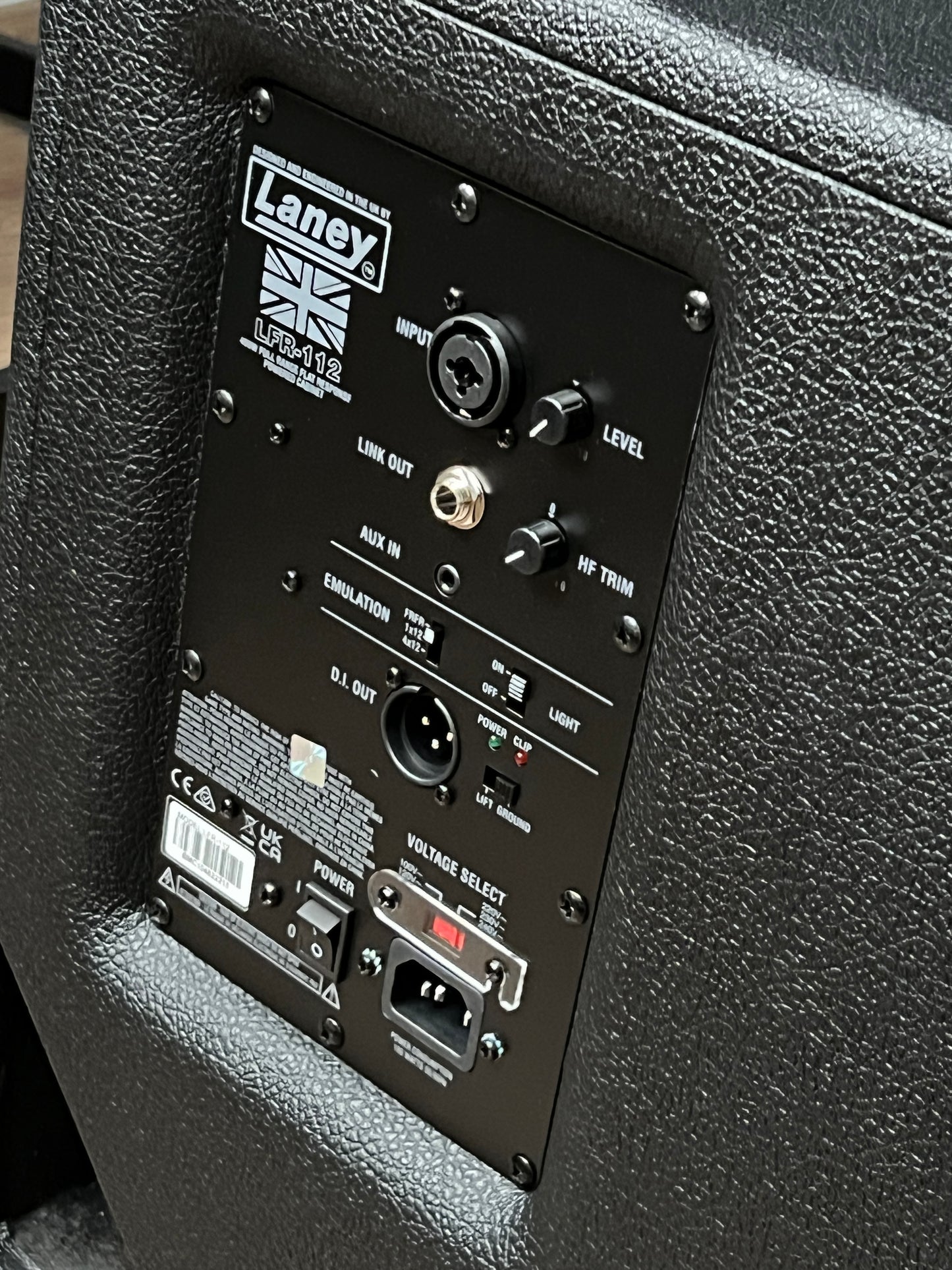 Laney LFR-112 Active FRFR Guitar Cabinet 400W - 12 inch