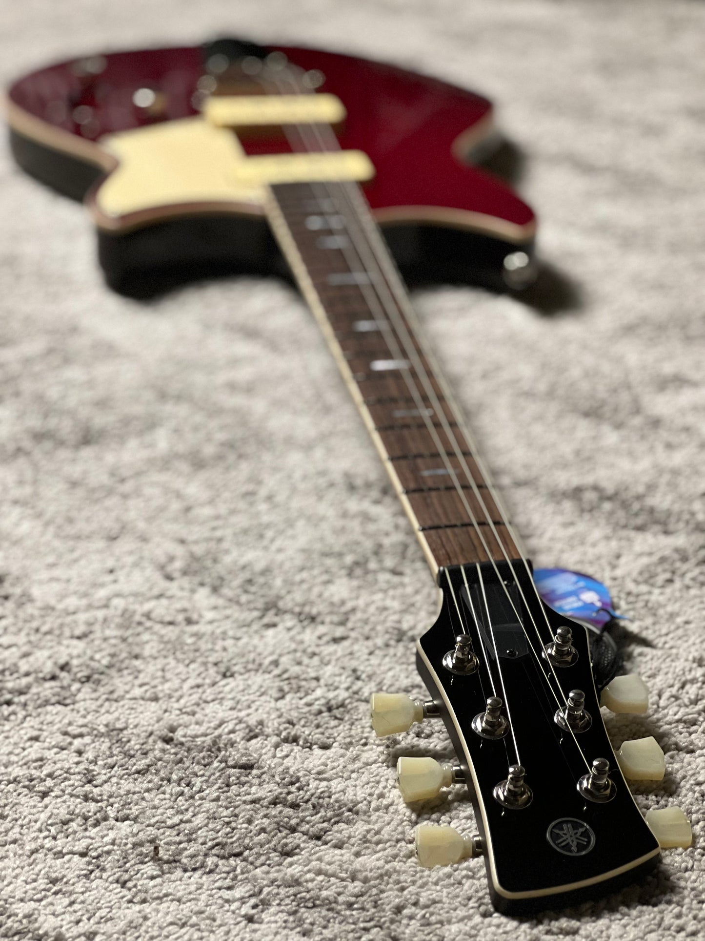 Yamaha Revstar Standard RSS02T TFR in Fired Red