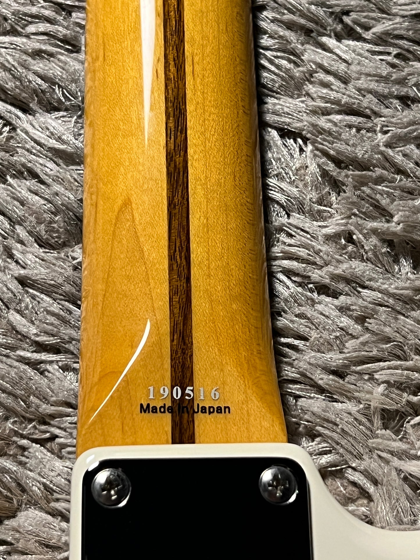 Tokai AST-95SH OWH/R Goldstar Sound HSS Japan in Olympic White 190516