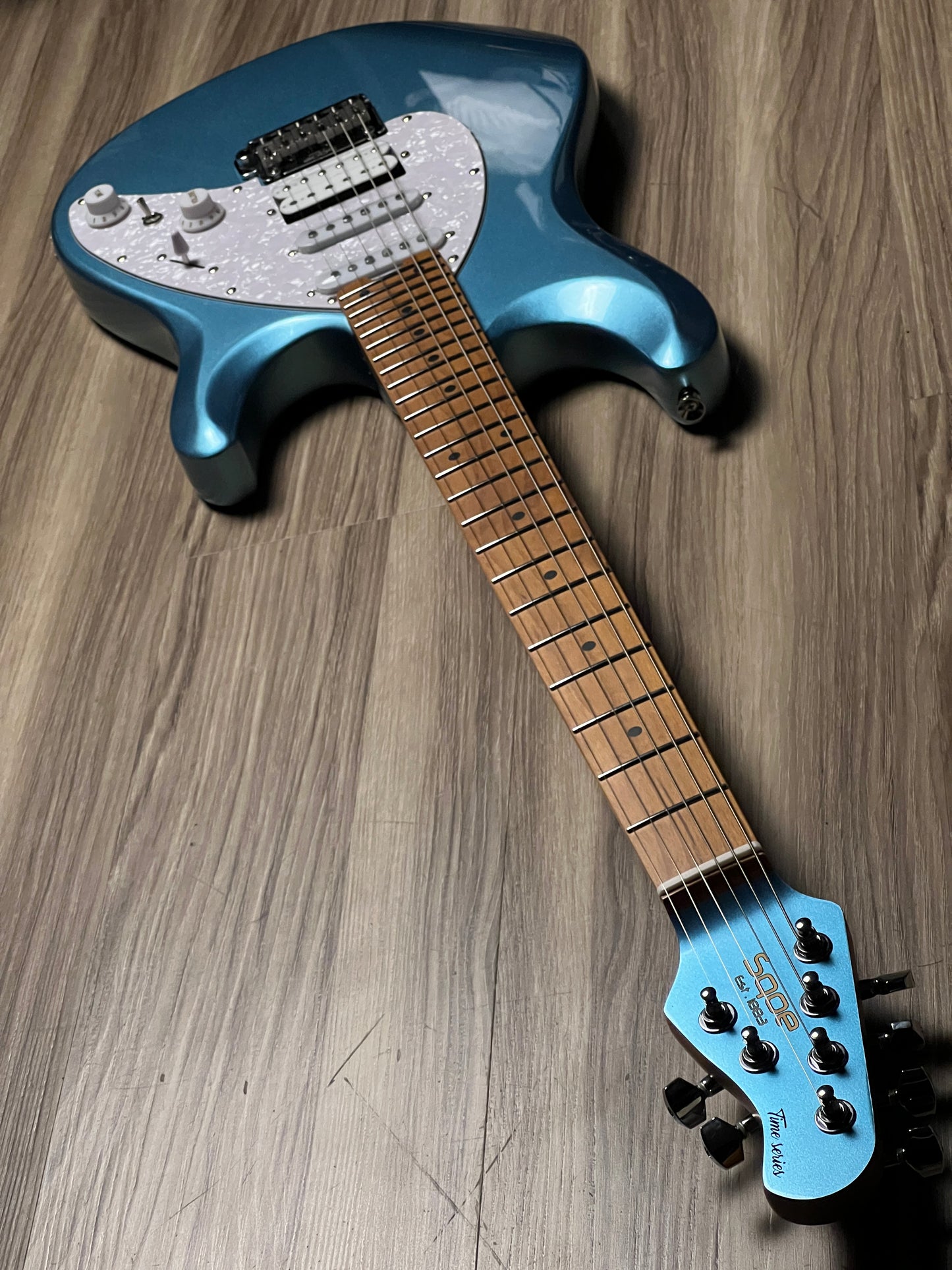 SQOE SEMS200 MBL in Metallic Blue