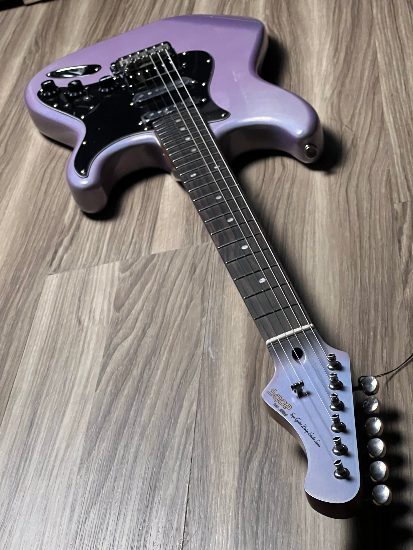 SQOE SEST750 HSS VT Roasted Maple Series in Aurora Purple Limited Edition