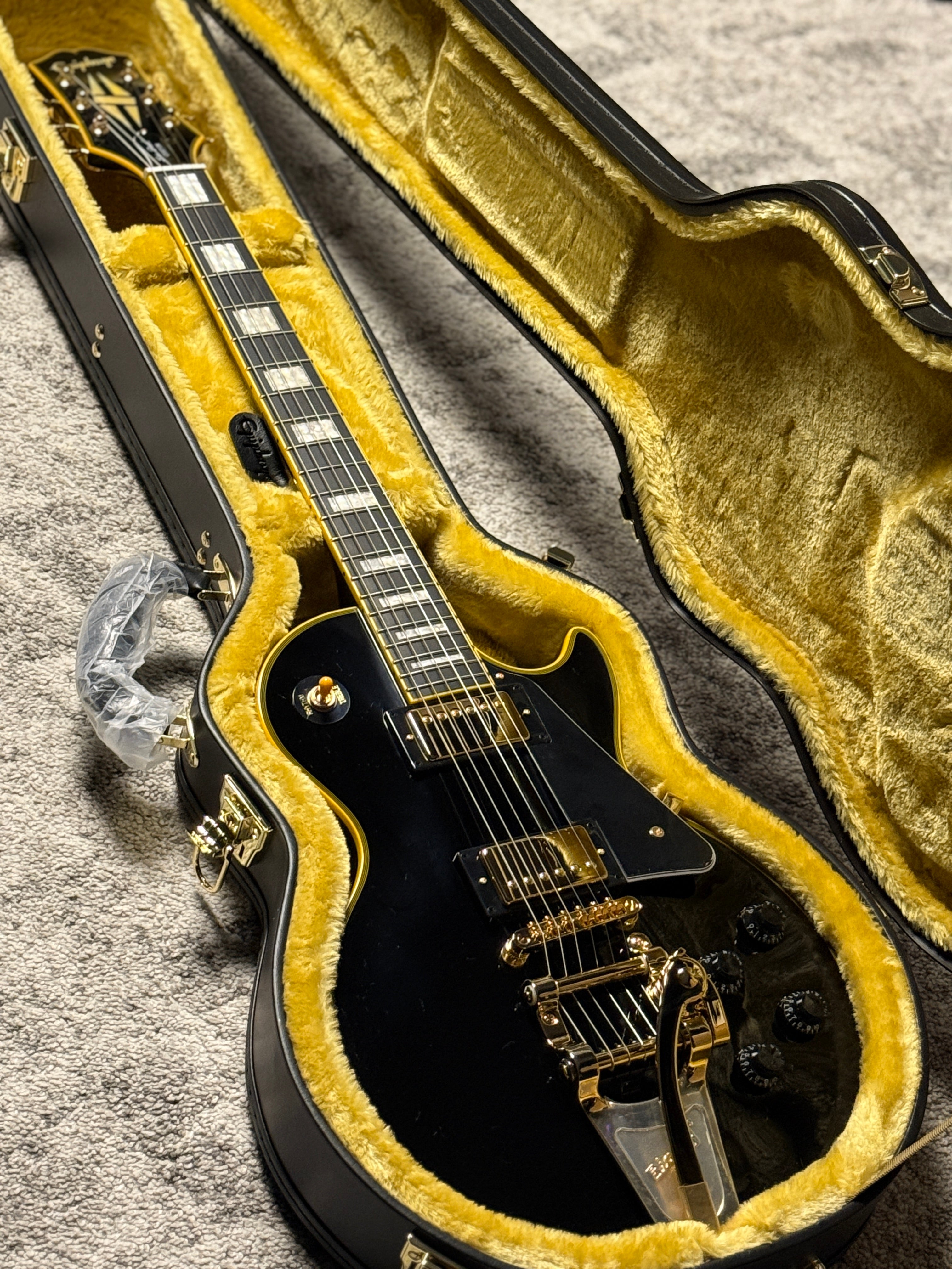 Epiphone Joe Bonamassa '59 Les Paul Custom Electric Guitar in