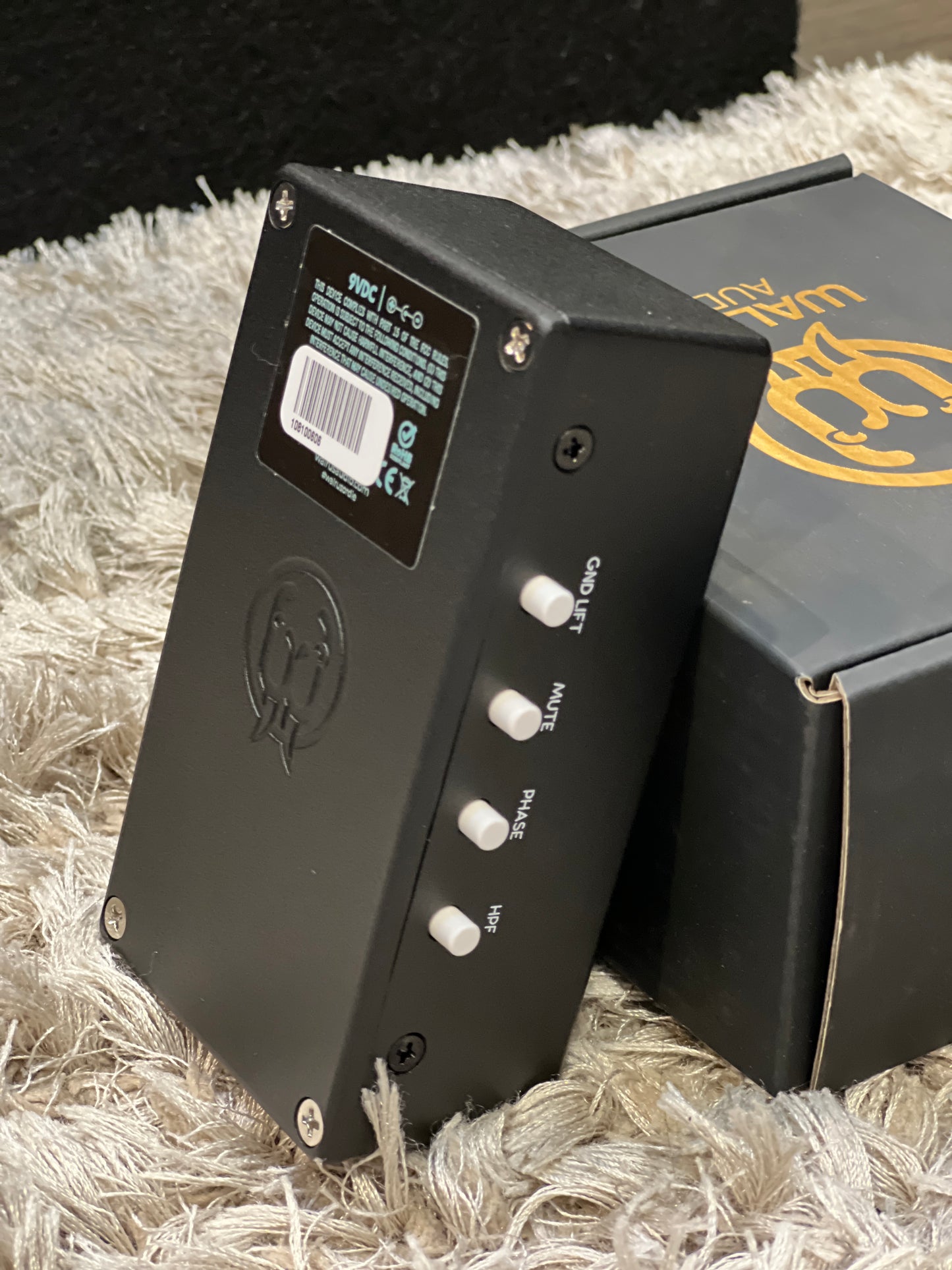 Walrus Audio Canvas Passive Re-Amp Guitar Effects Pedal