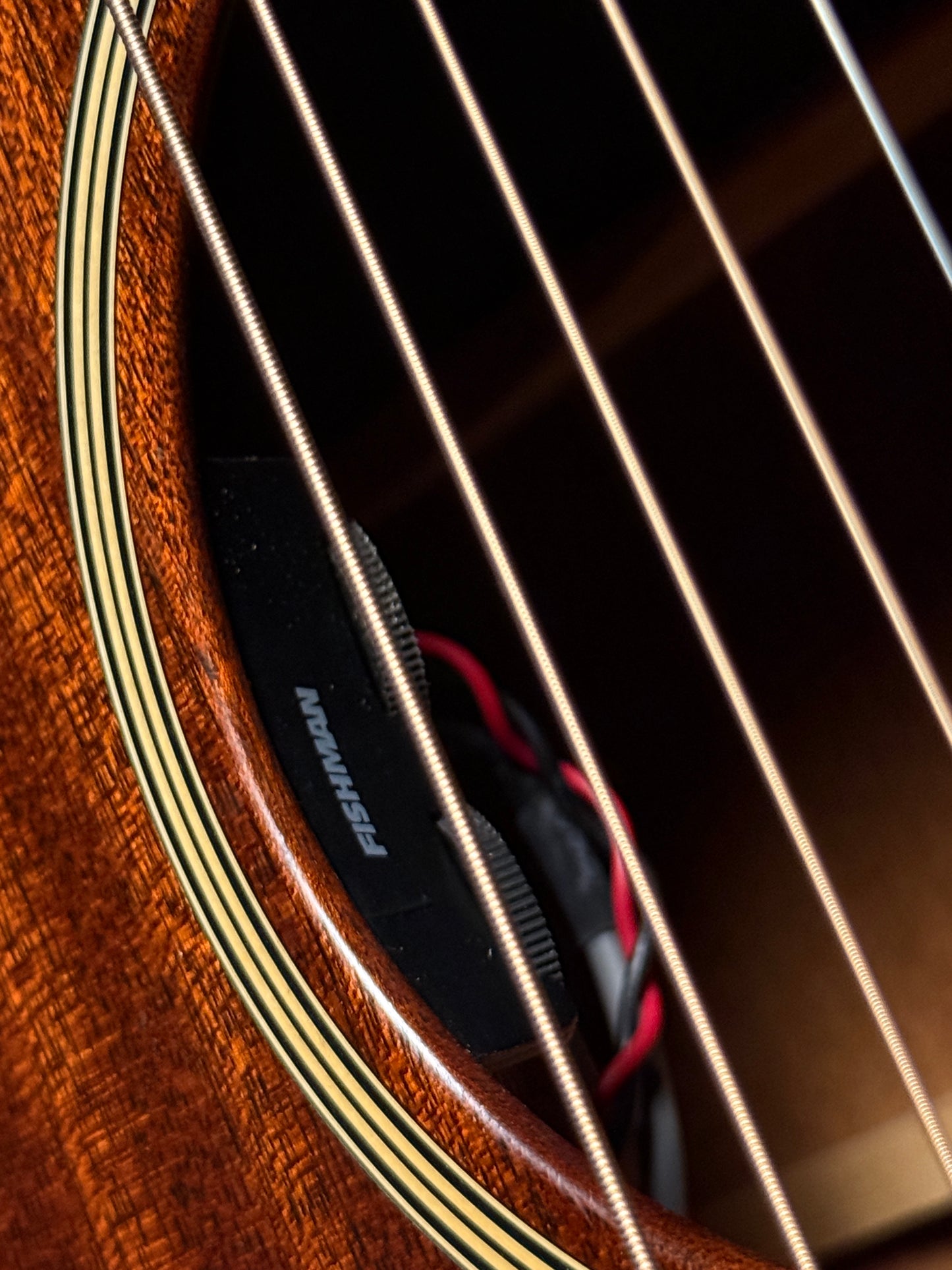 Martin DRS1 Road Series Full Solid Acoustic Electric with Martin 345 Hardshell Case (USED)