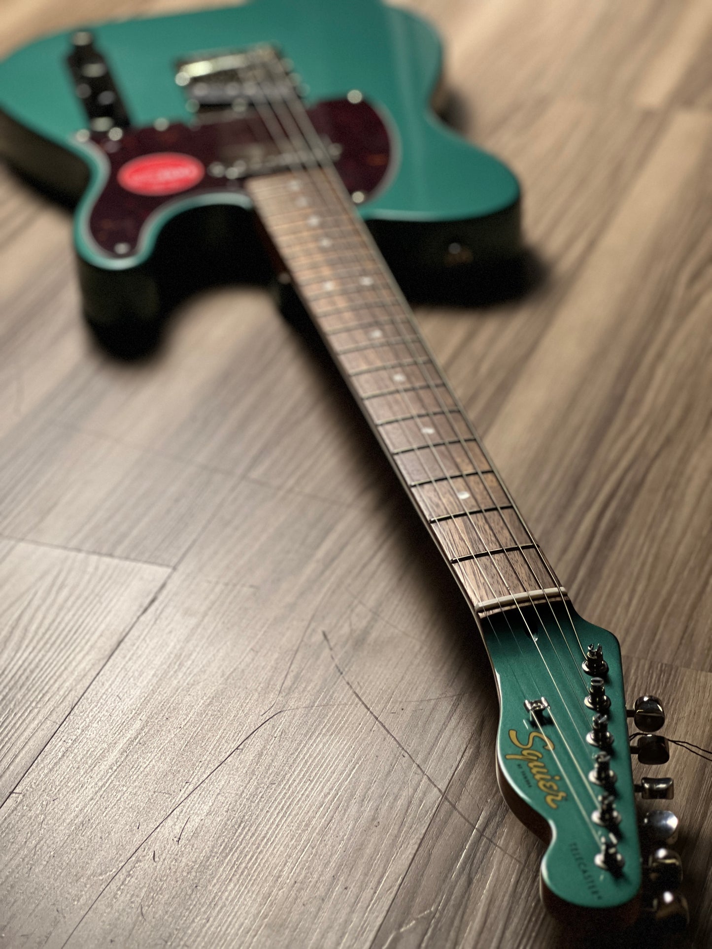 Squier Limited Ed Classic Vibe 60s Telecaster SH with Laurel FB in Sherwood Green