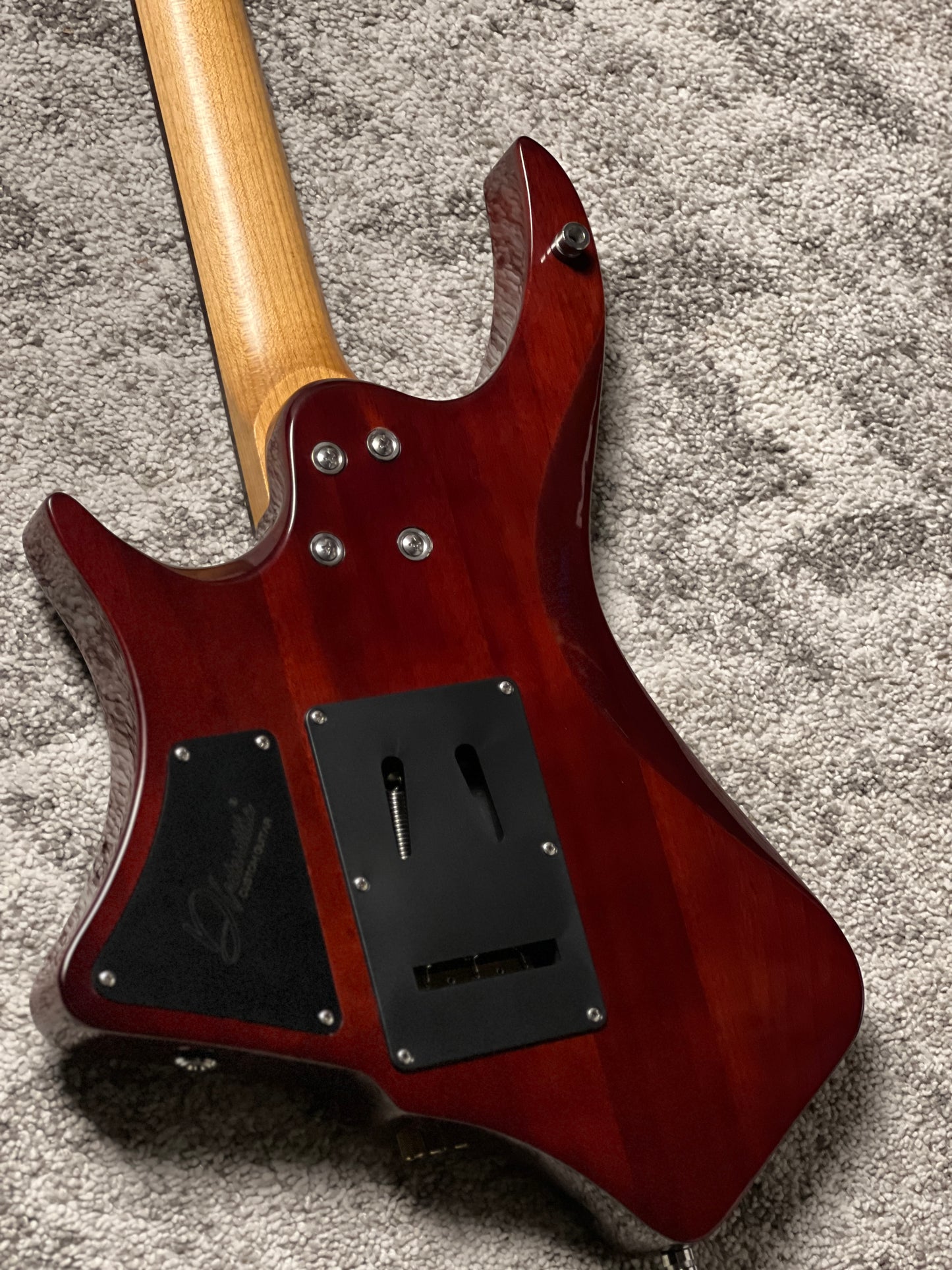 Dhatarattha Custom DHL in Solar Flare Burl Top with RW FB Nafiri Special Run