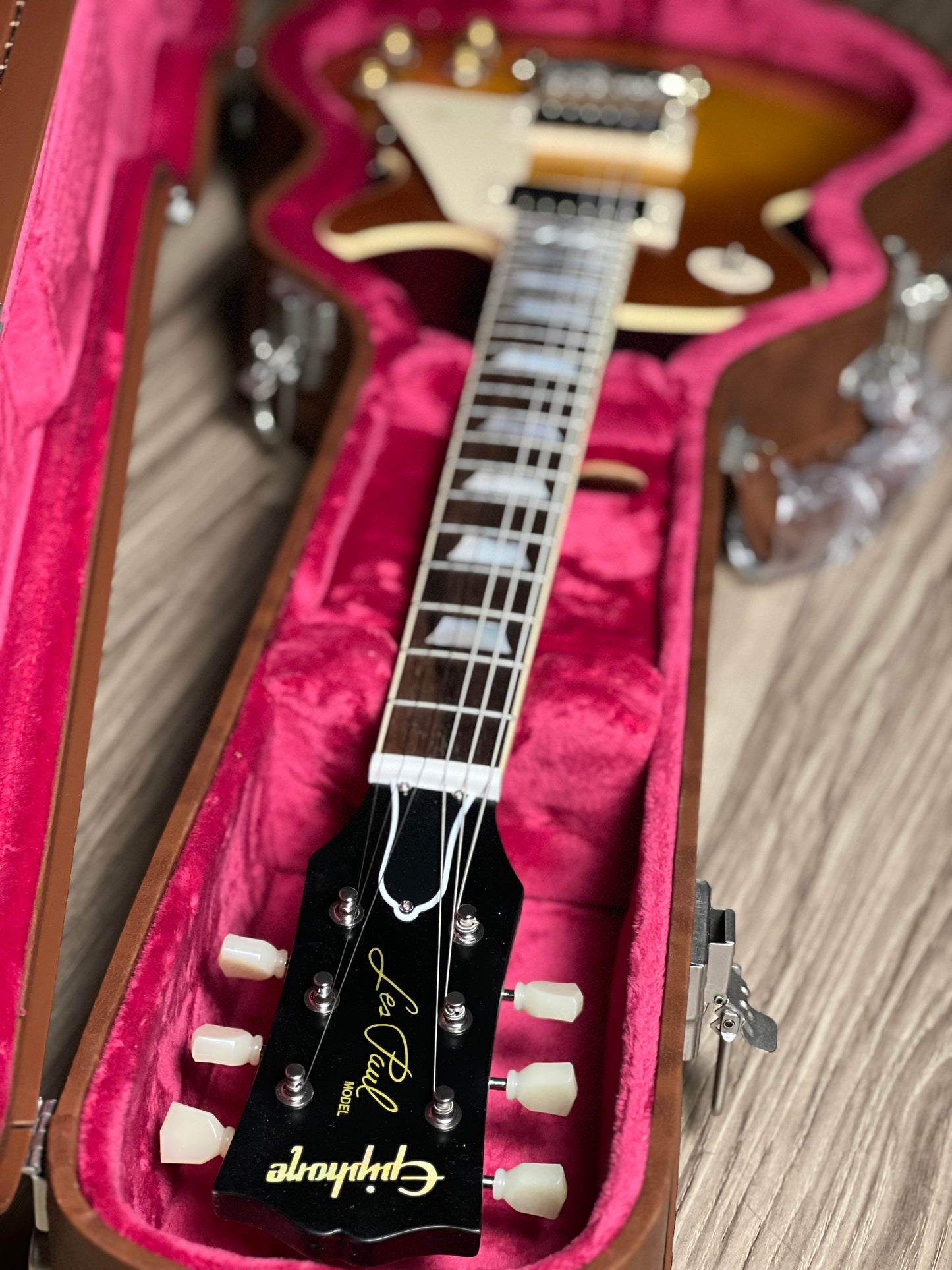 Epiphone 1959 Les Paul Standard in Iced Tea VOS
