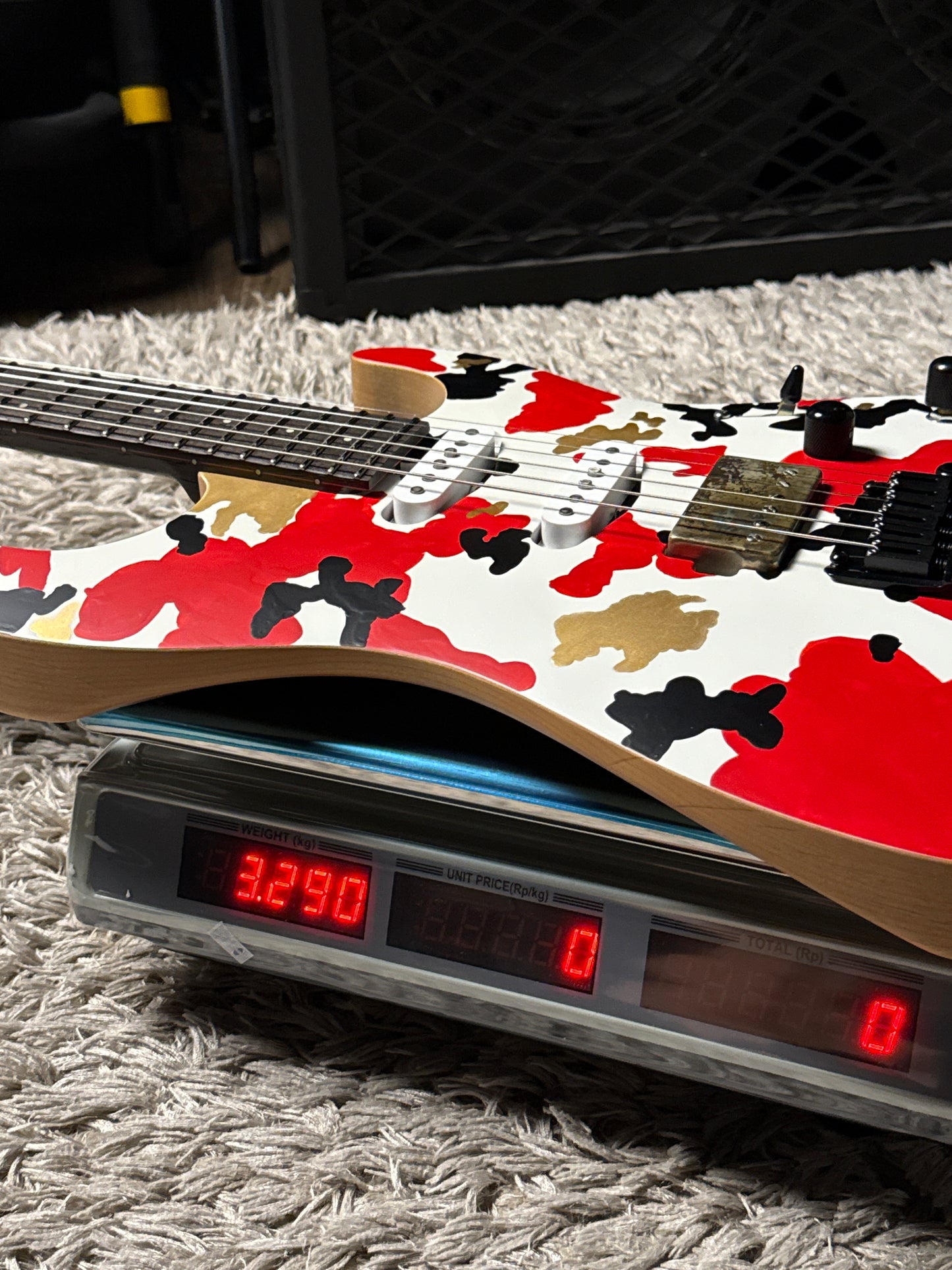 Saito S-622 EXO SSH with Wenge in Nishikigoi 253028