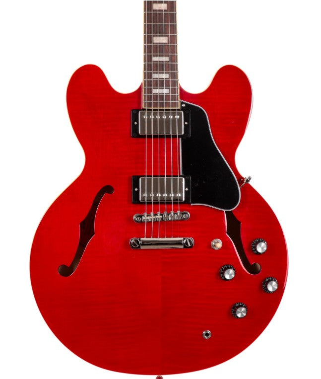 Epiphone ES-335 Figured Semi-Hollow in Sixties Cherry