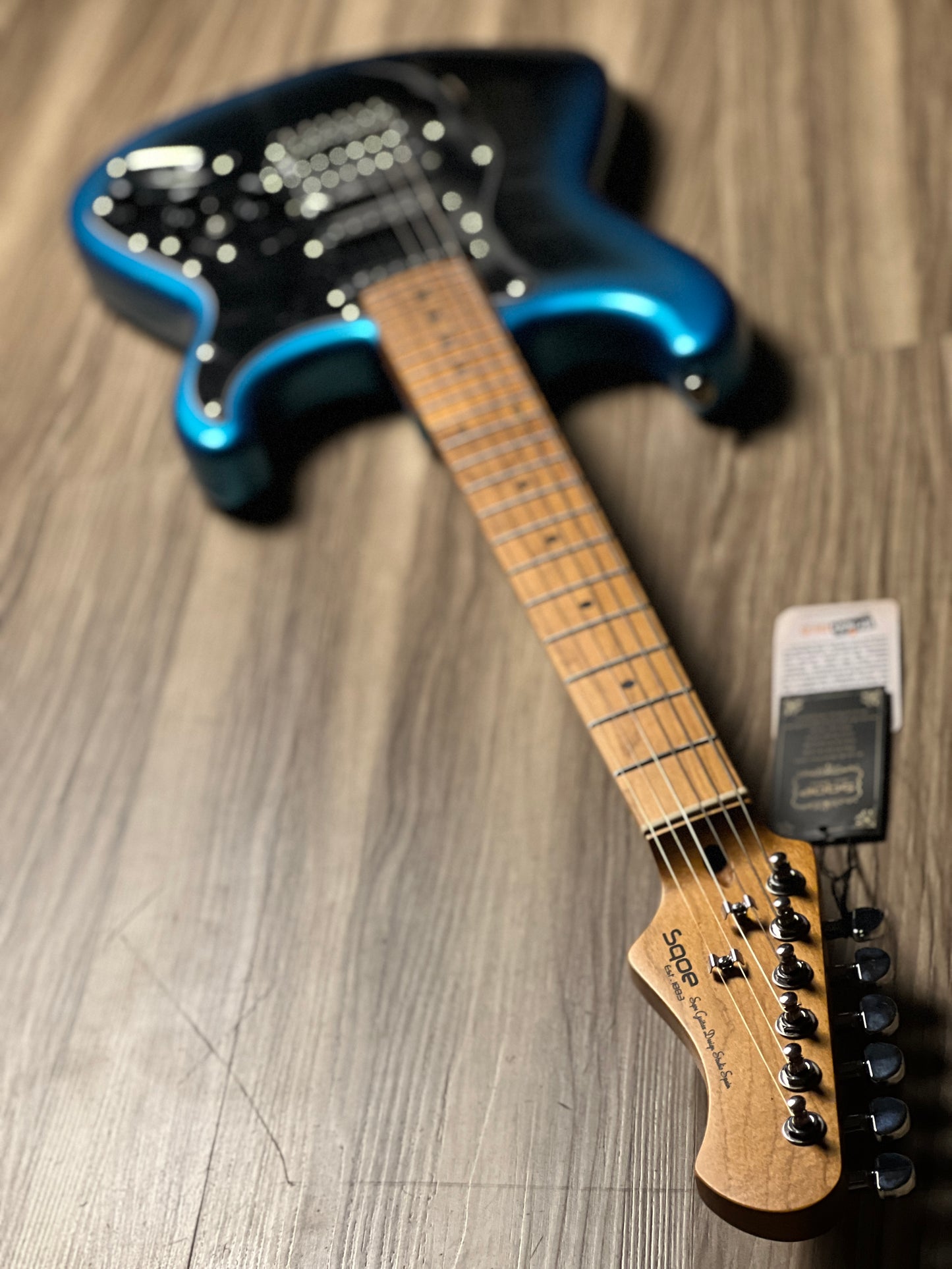 SQOE SEST610 HSS Roasted Maple Series in Dark Night