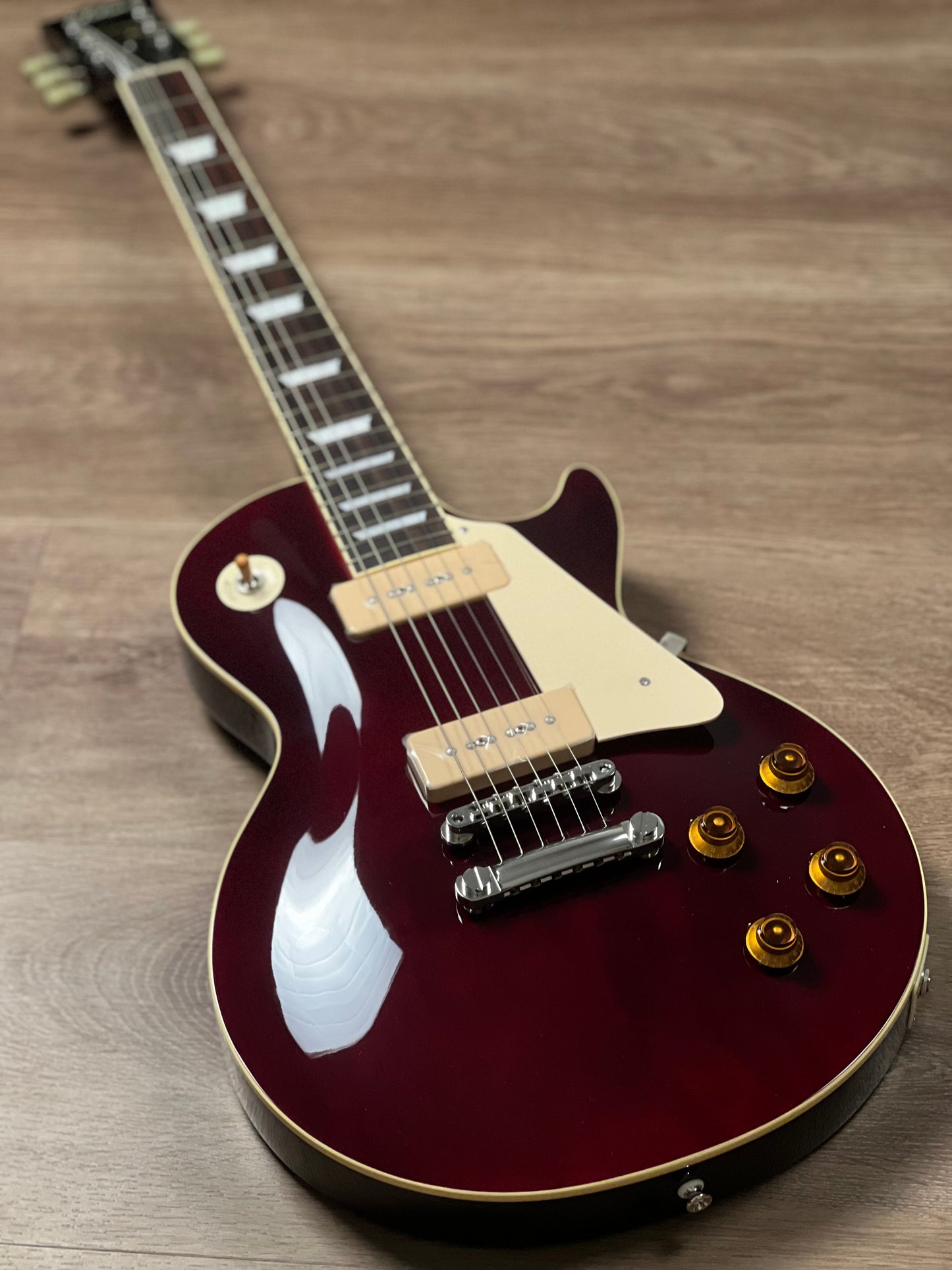 Tokai LS-101S Love Rock Japan in Wine Red