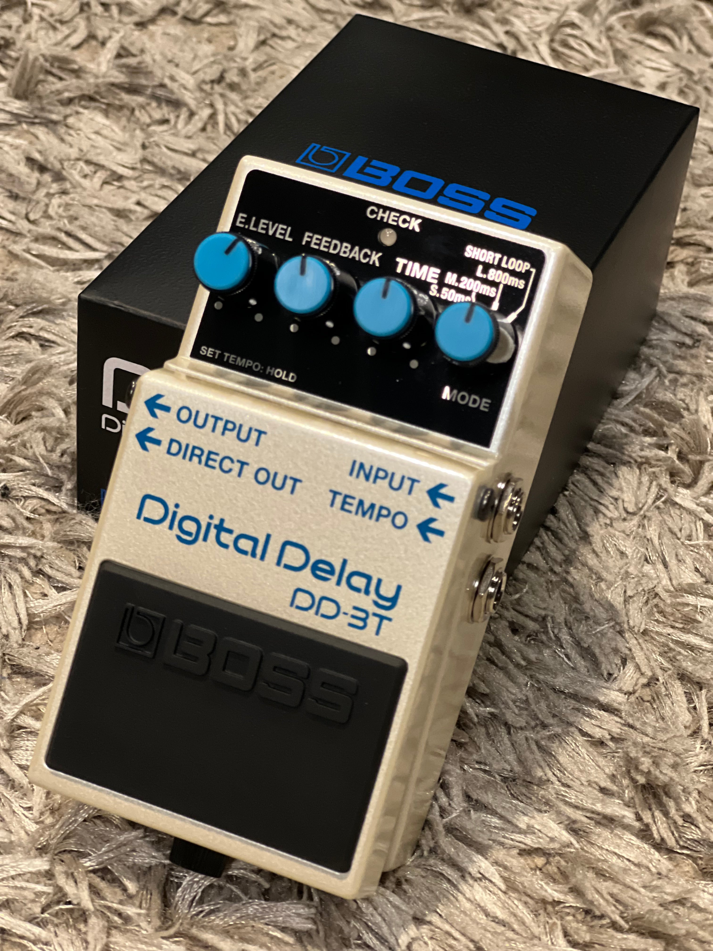 Boss DD 3T Digital Delay Pedal –