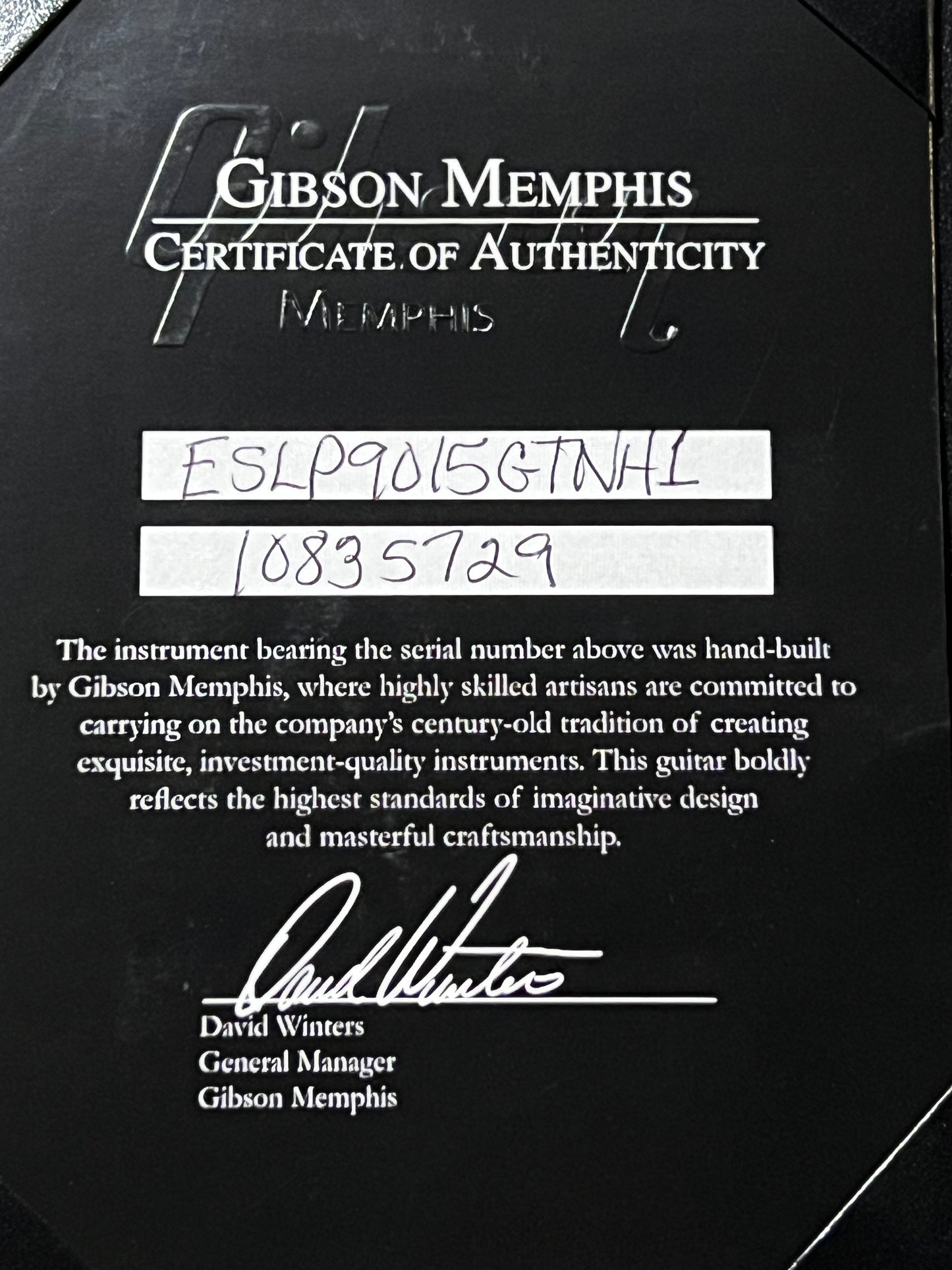 Gibson ES-Les Paul - Gold Top VOS 10835729