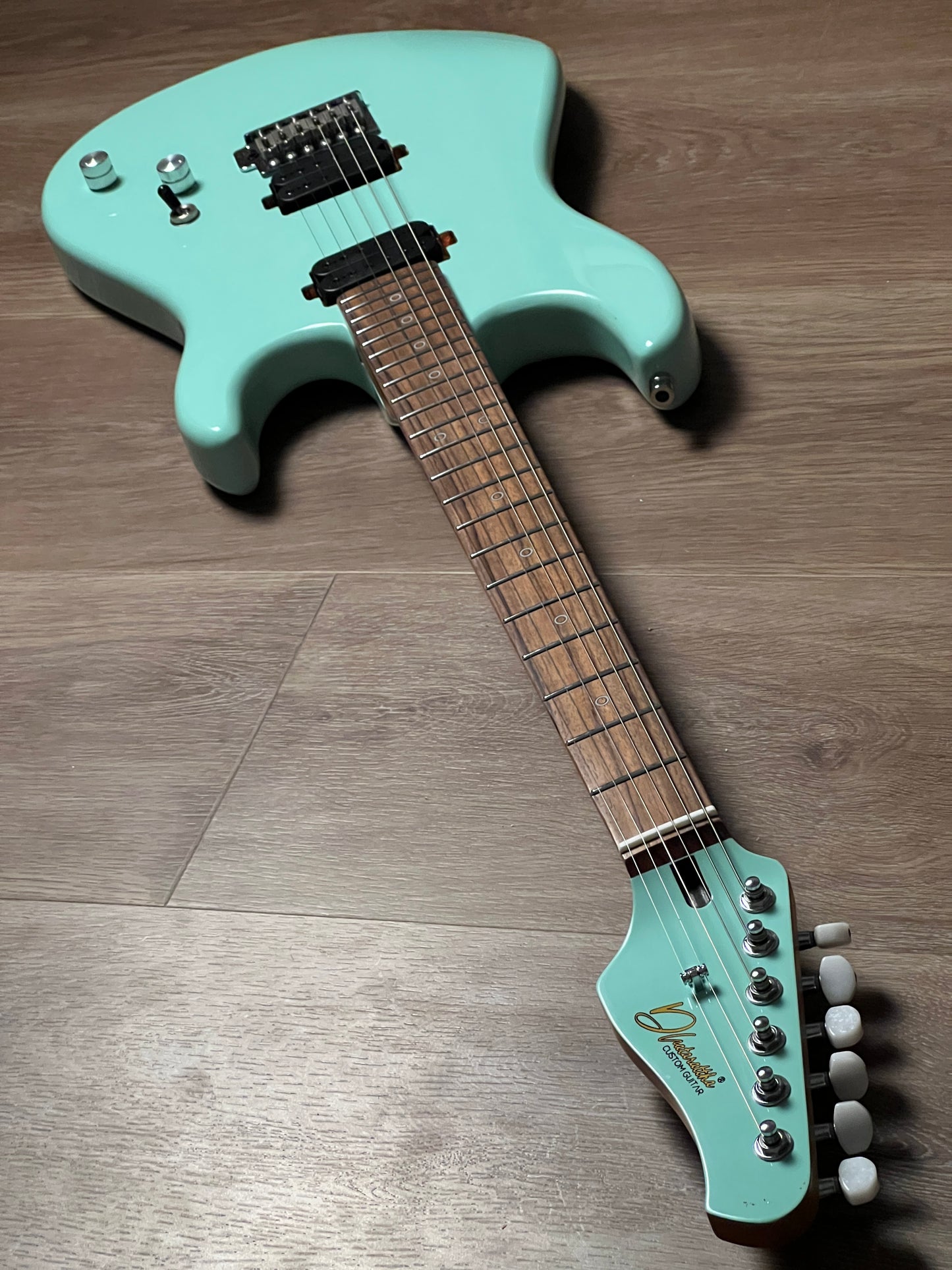 Dhatarattha Basic DST HH in Surf Green with Rosewood FB