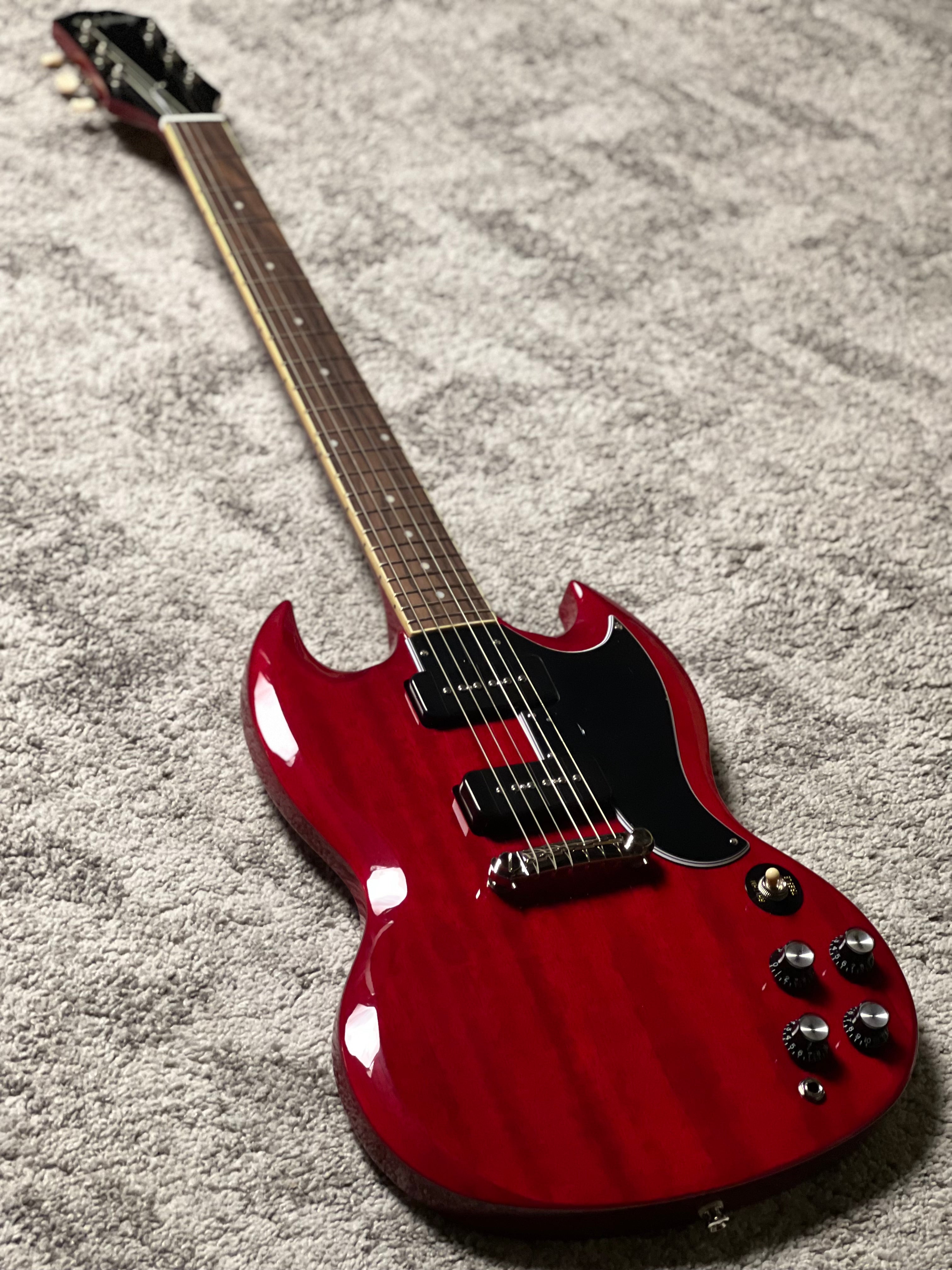 Epiphone SG Special P-90 in Cherry Red – nafiriguitar.com