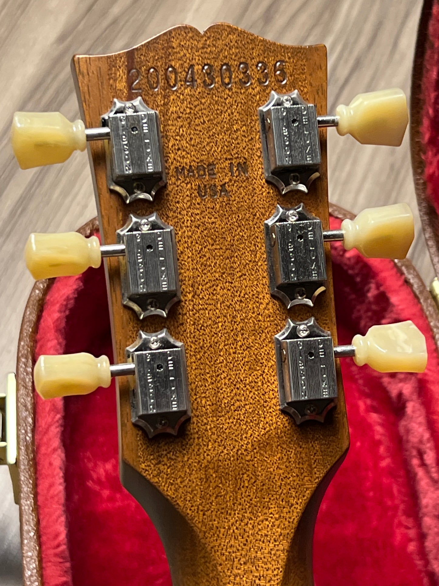 Gibson Les Paul Standard 50s Faded Vintage Honey Burst w/Case 200430336