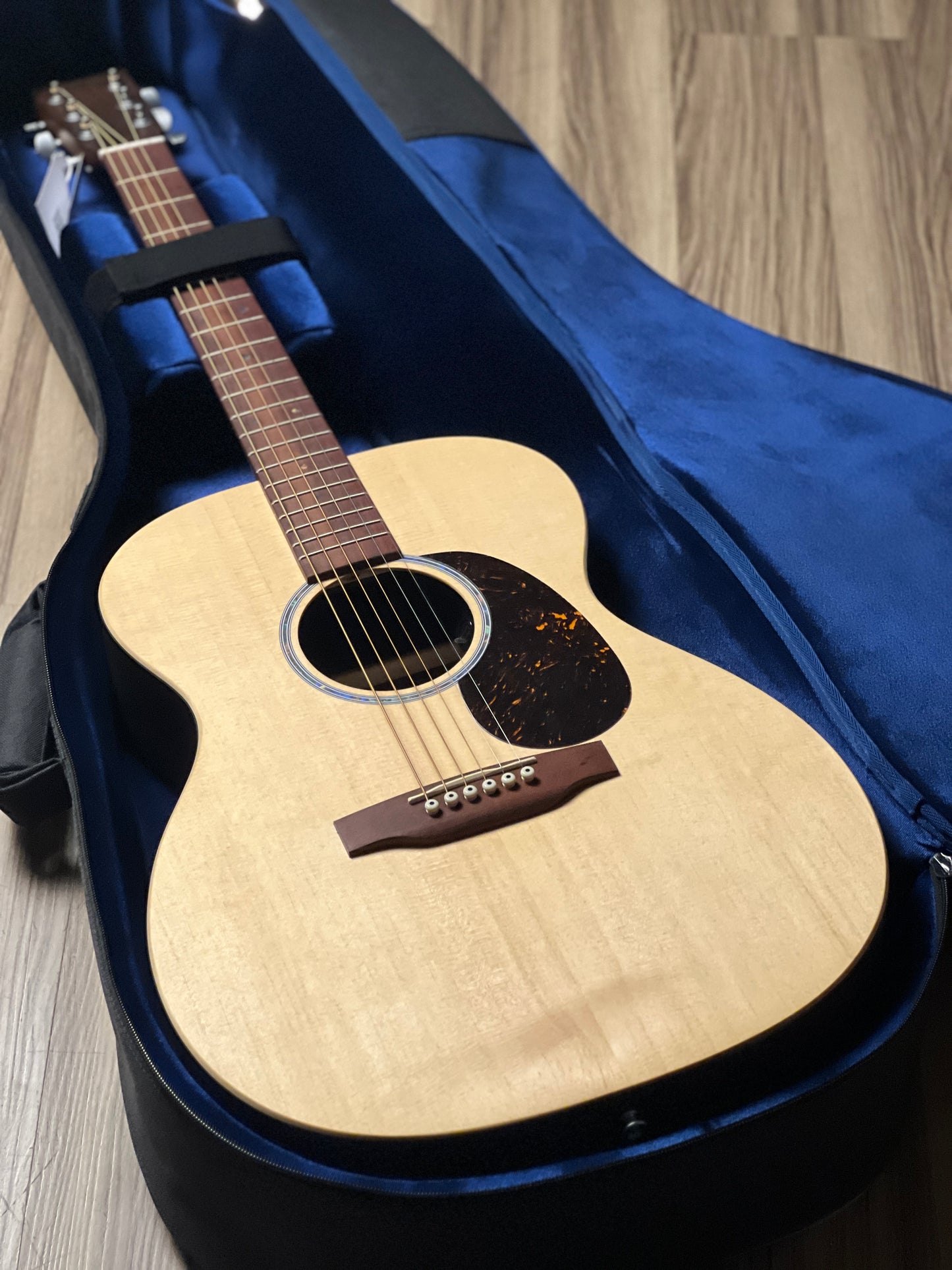 Martin 000-X2E Brazilian in Natural