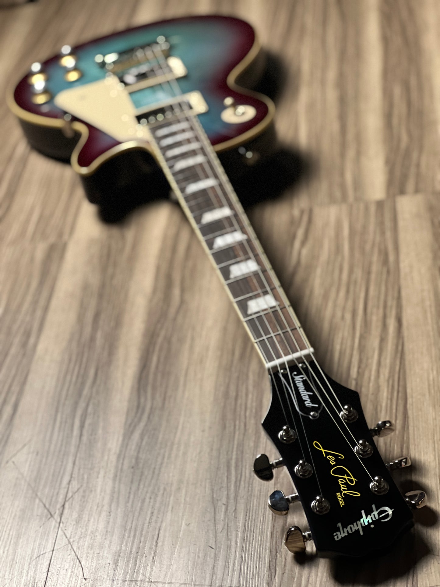 Epiphone Les Paul Standard 60s Figured in Blueberry Burst