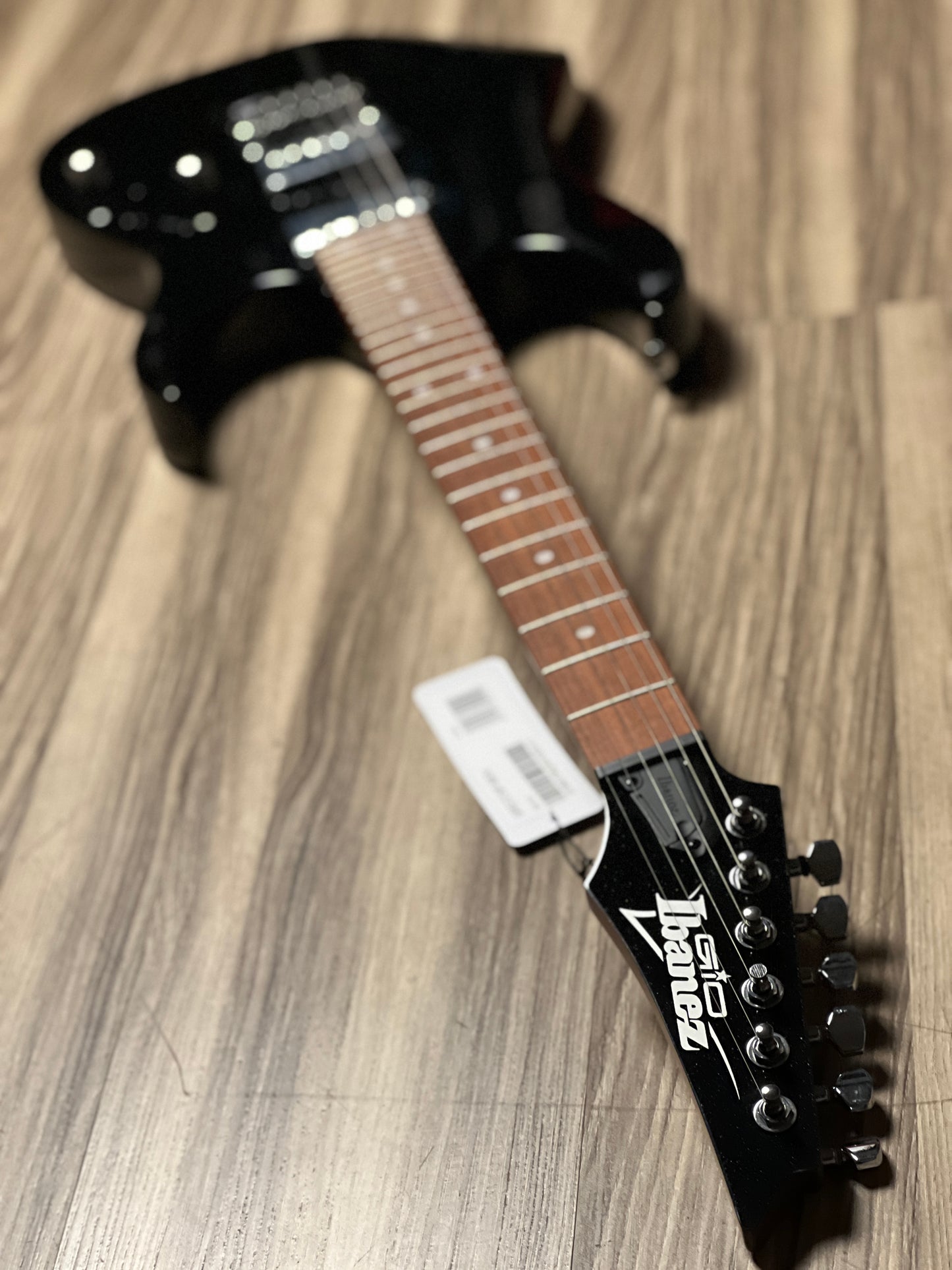 Ibanez GRG121SP-BKN in Black Night