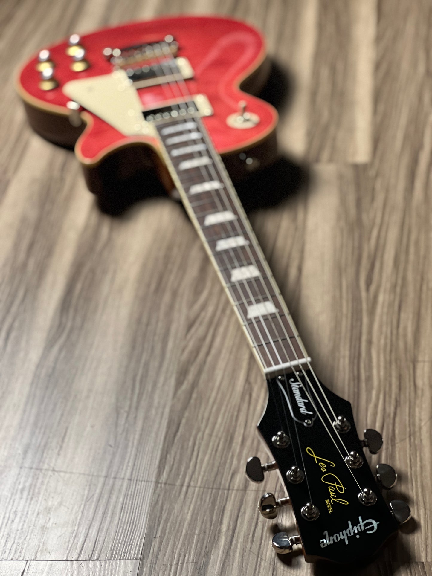 Epiphone Les Paul Standard 60s Figured in Fuchsia