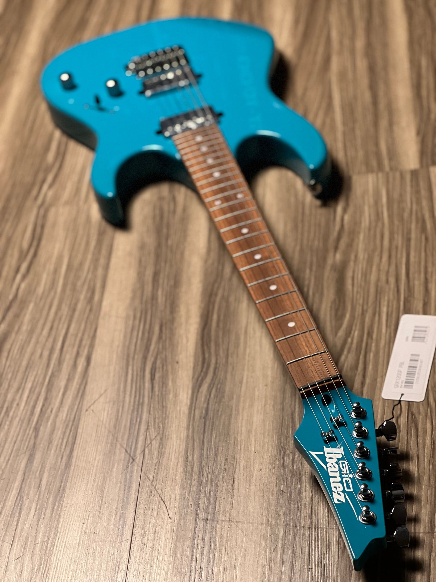 Ibanez GRX120SP-PBL in Pale Blue